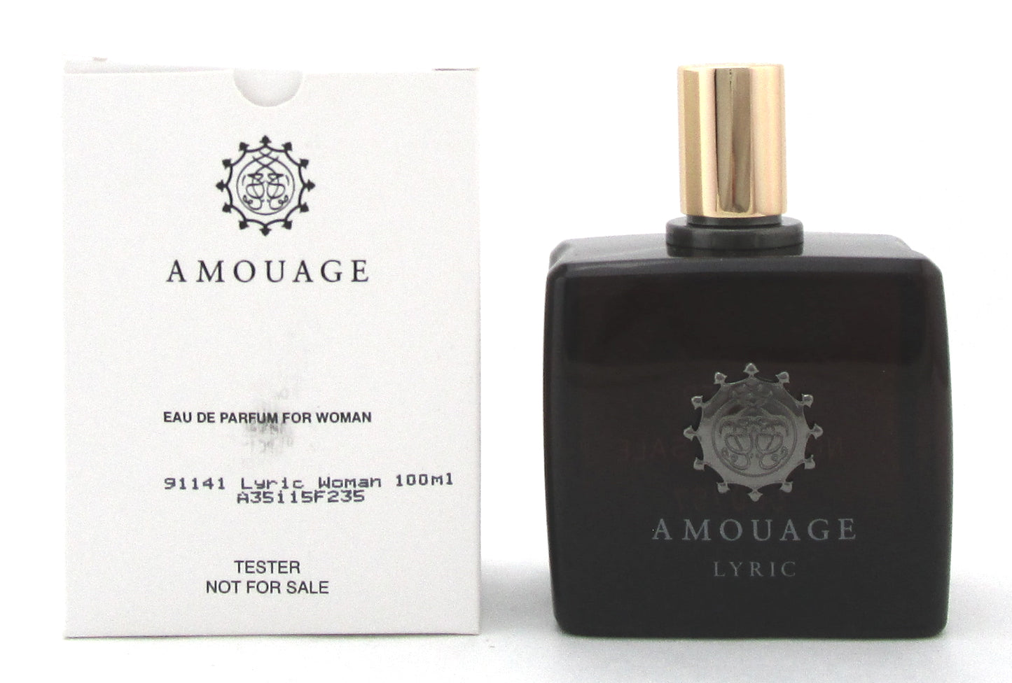 Amouage Lyric Perfume by Amouage 3.4 oz. Eau de Parfum Spray for Women. New Tester No Cap