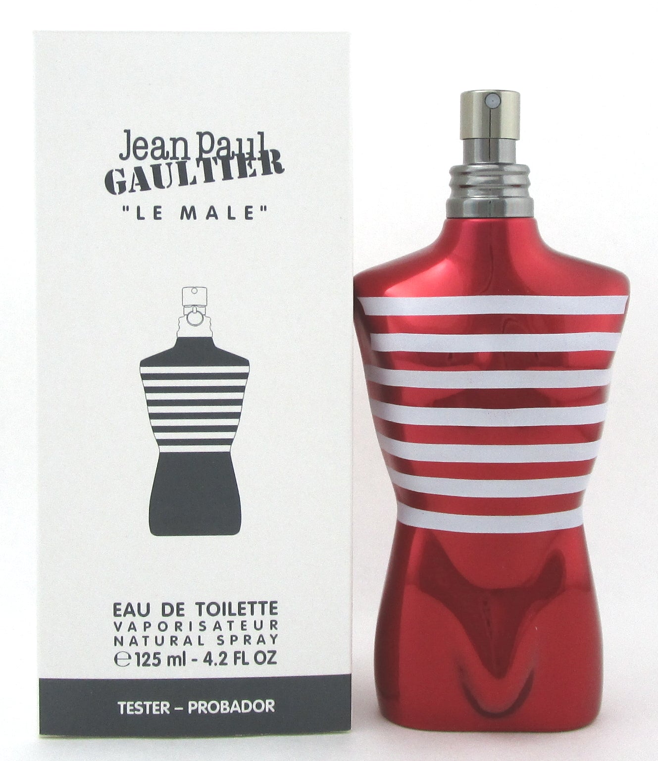 Jean Paul Gaultier Le Male 4.2 oz.EDT Spray X-Mas Collector 2020 Men. New Tester