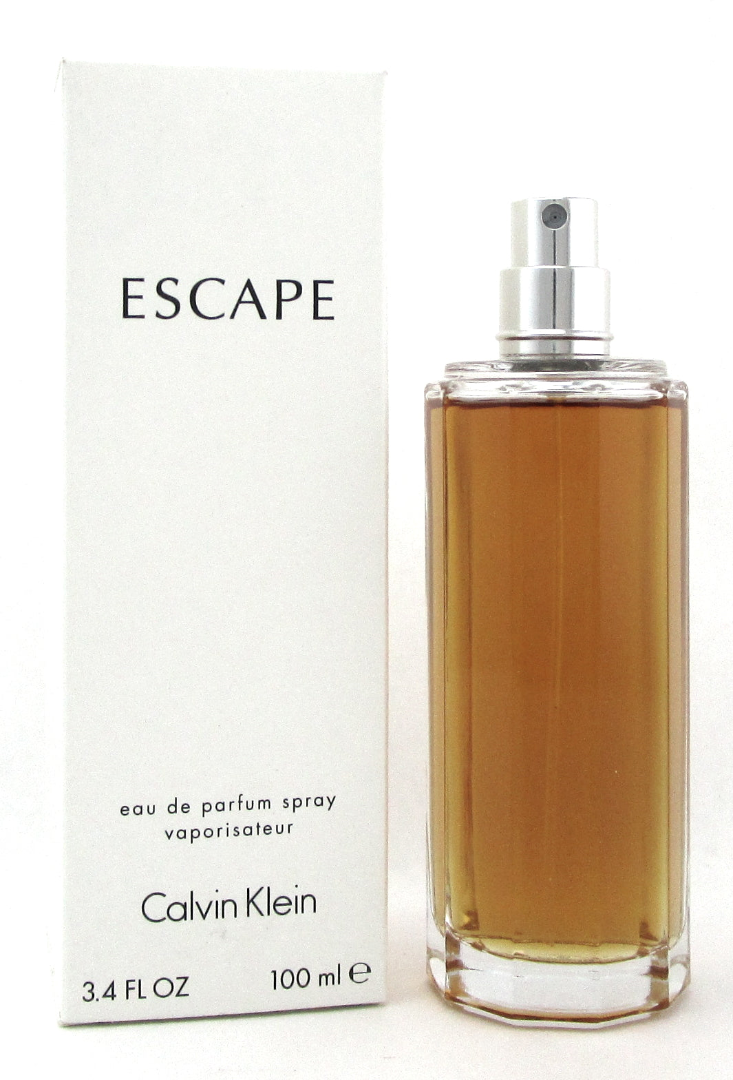 Escape Perfume by Calvin Klein 3.4 oz. Eau de Parfum Spray for Women. New Tester