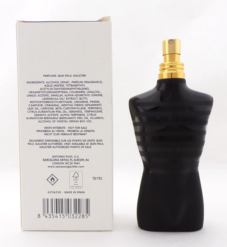 Jean Paul Gaultier Le Male LE PARFUM 4.2 oz. Eau de Parfum INTENSE Spray New Tester