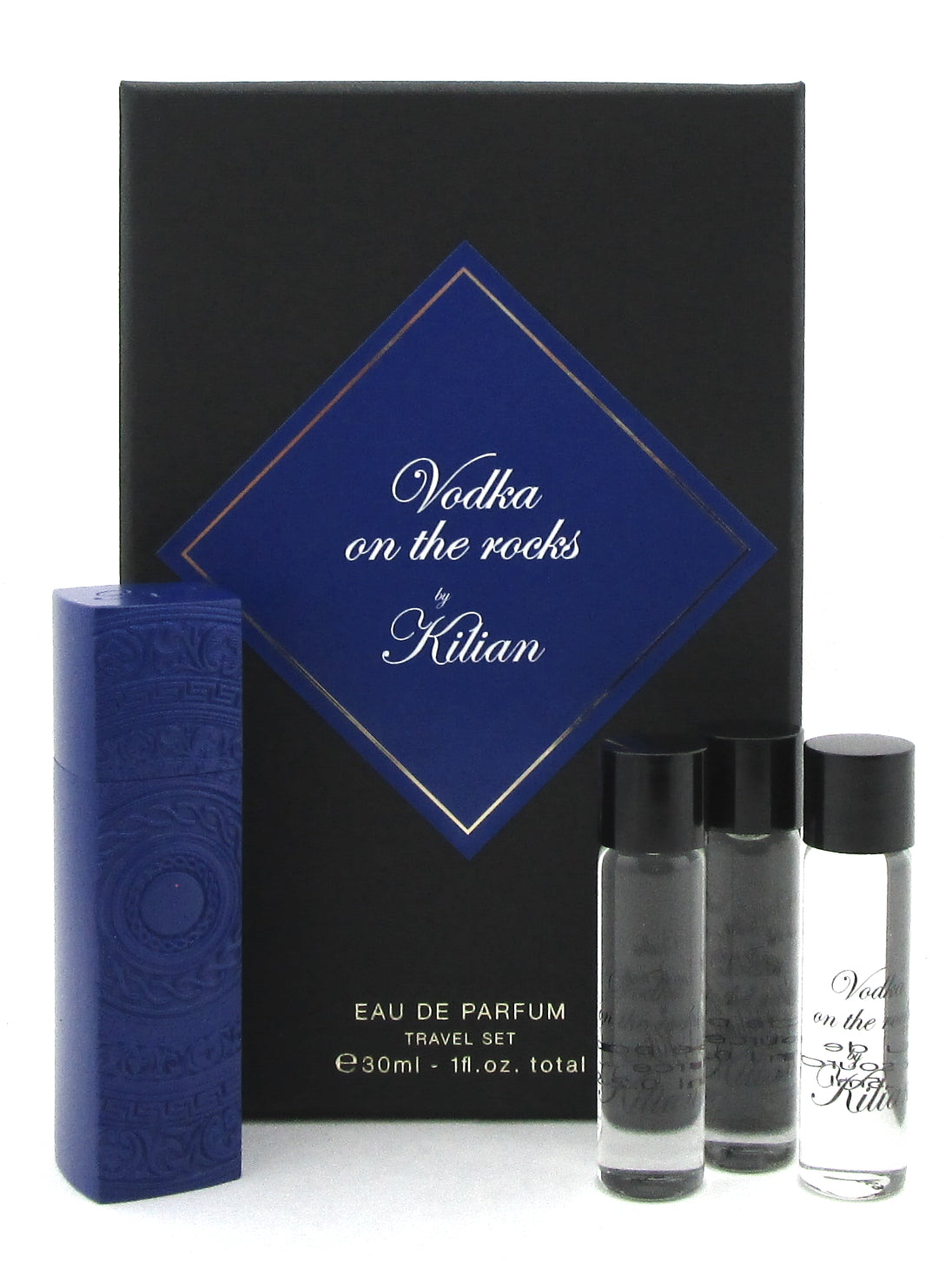 Vodka On The Rocks by Kilian Travel Set 4 x 7.5 ml. EDP Spray for Men. Sealed