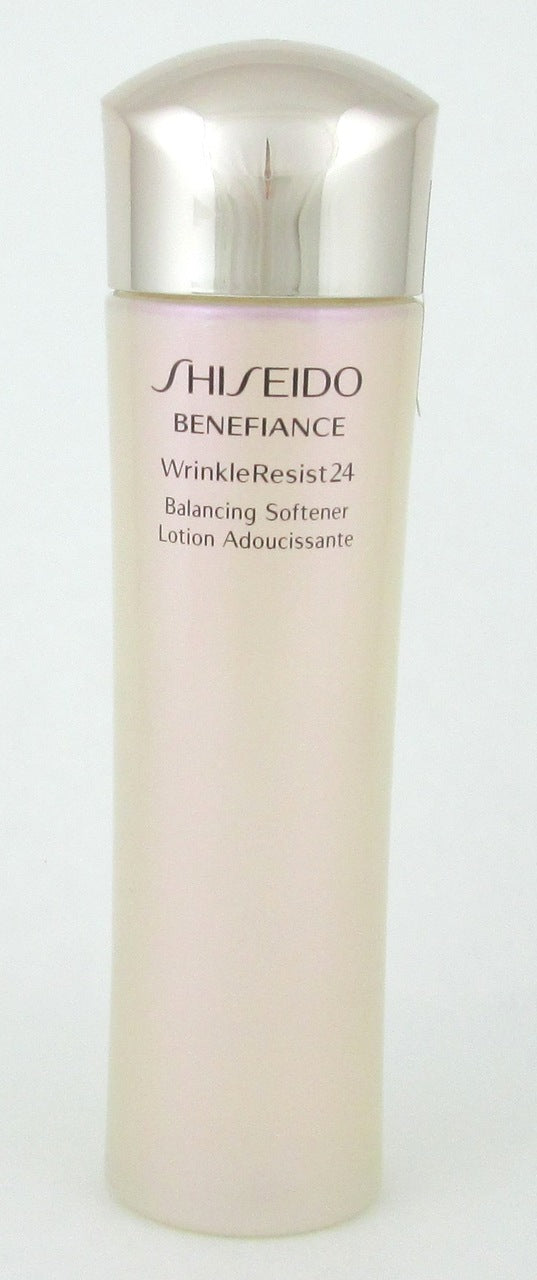 Shiseido Benefiance WrinkleResist24 Balancing Softener 5 oz | New In Box | Wholesale
