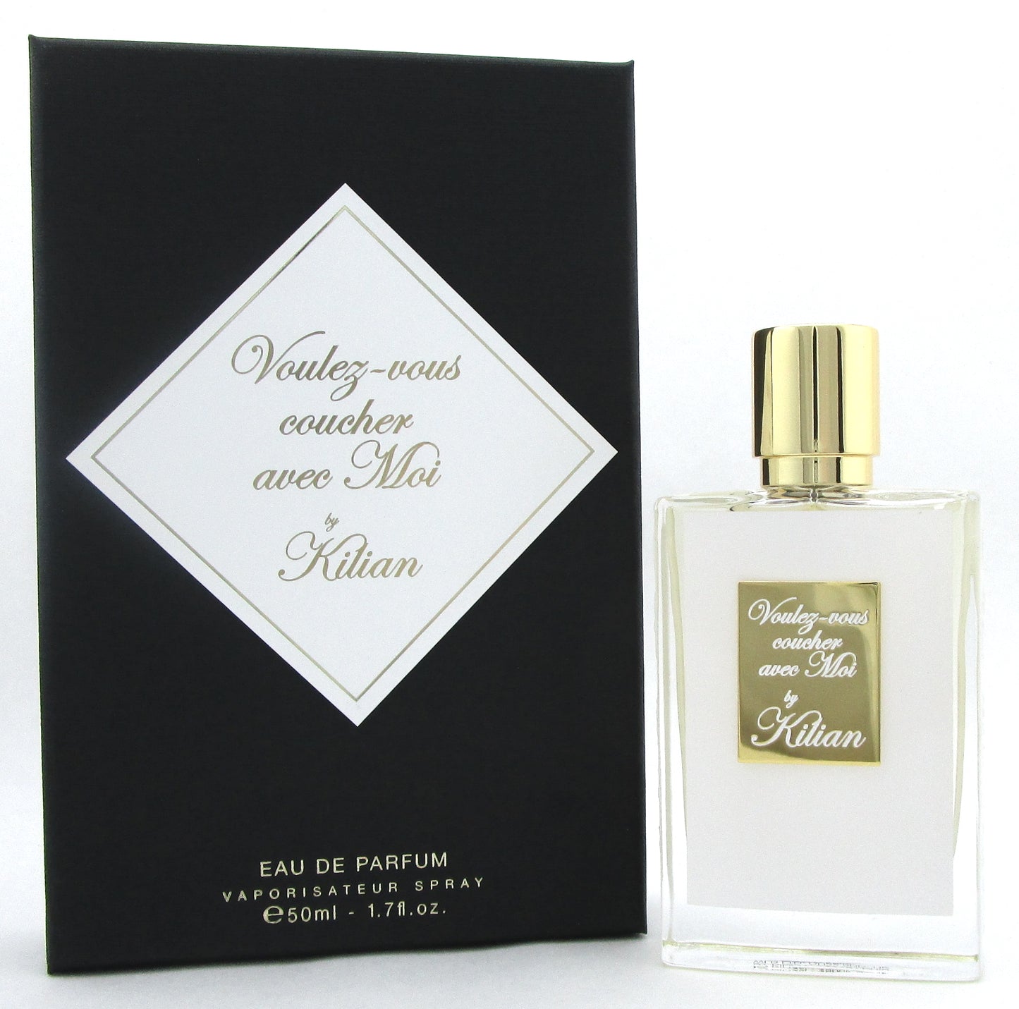 Voulez-Vous Coucher Avec Moi by Kilian 1.7oz. EDP REFILLABLE Spray Unisex Sealed Box