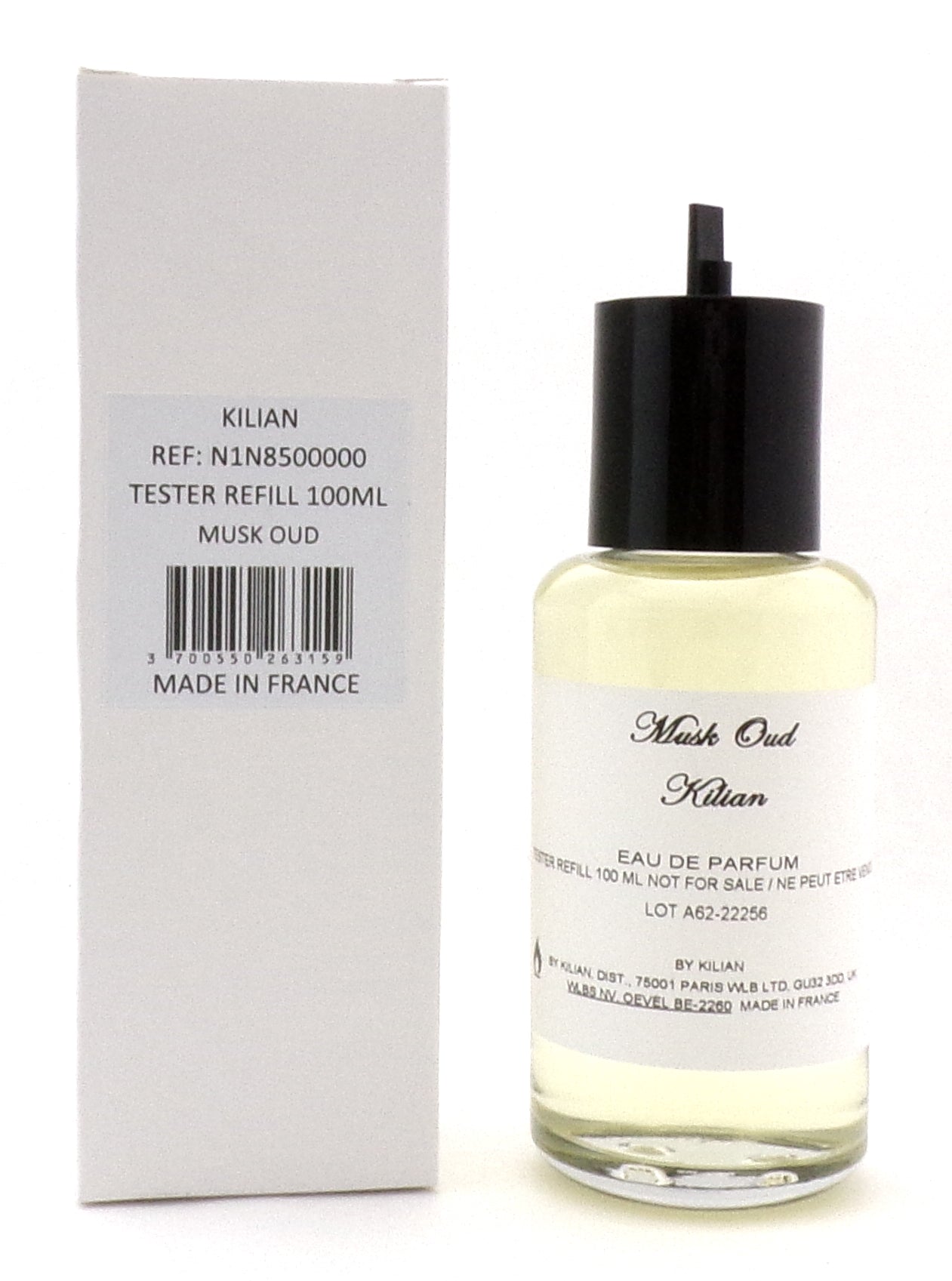 Musk Oud by Kilian 3.3 oz. Eau de Parfum Splash Refill for Men. New Tester