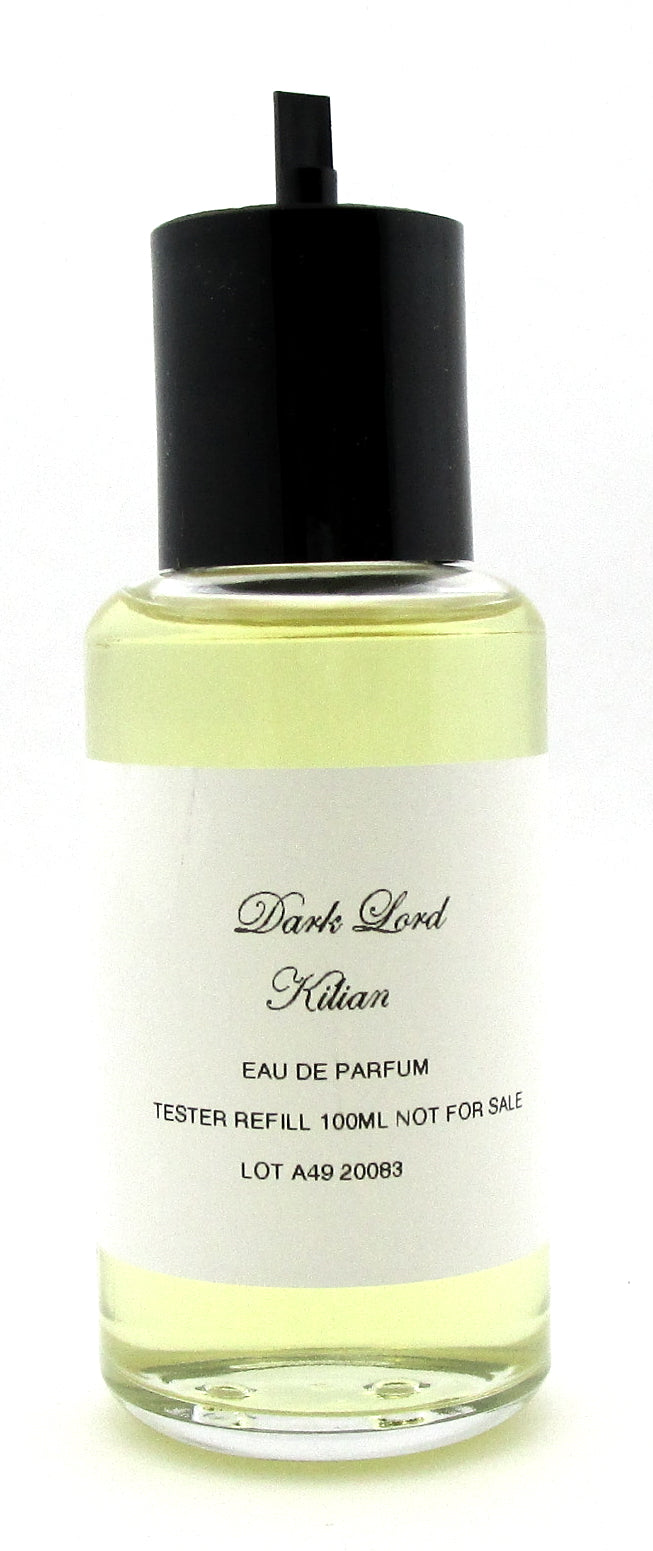Dark Lord by Kilian Eau De Parfum Refill Splash for Men 100 ml./ 3.3 oz. New Tester