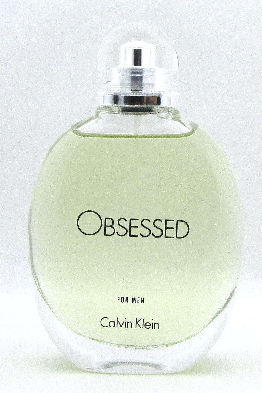 Obsessed Cologne by Calvin Klein 4.0 oz. EDT Spray for Men. New. UNBOXED