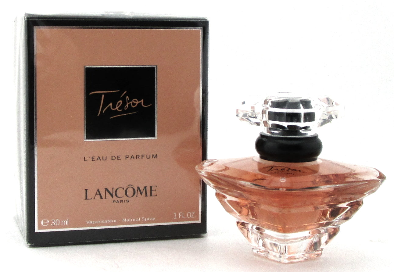 Tresor by Lancome 1.0 oz. L'Eau de Parfum Spray for Women. New DAMAGED Box. NO Plastic