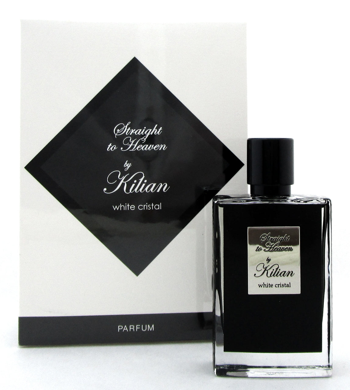 Straight to Heaven by Kilian White Cristal 1.7 oz EDP REFILLABLE Spray w/COFFRET 3760167021047