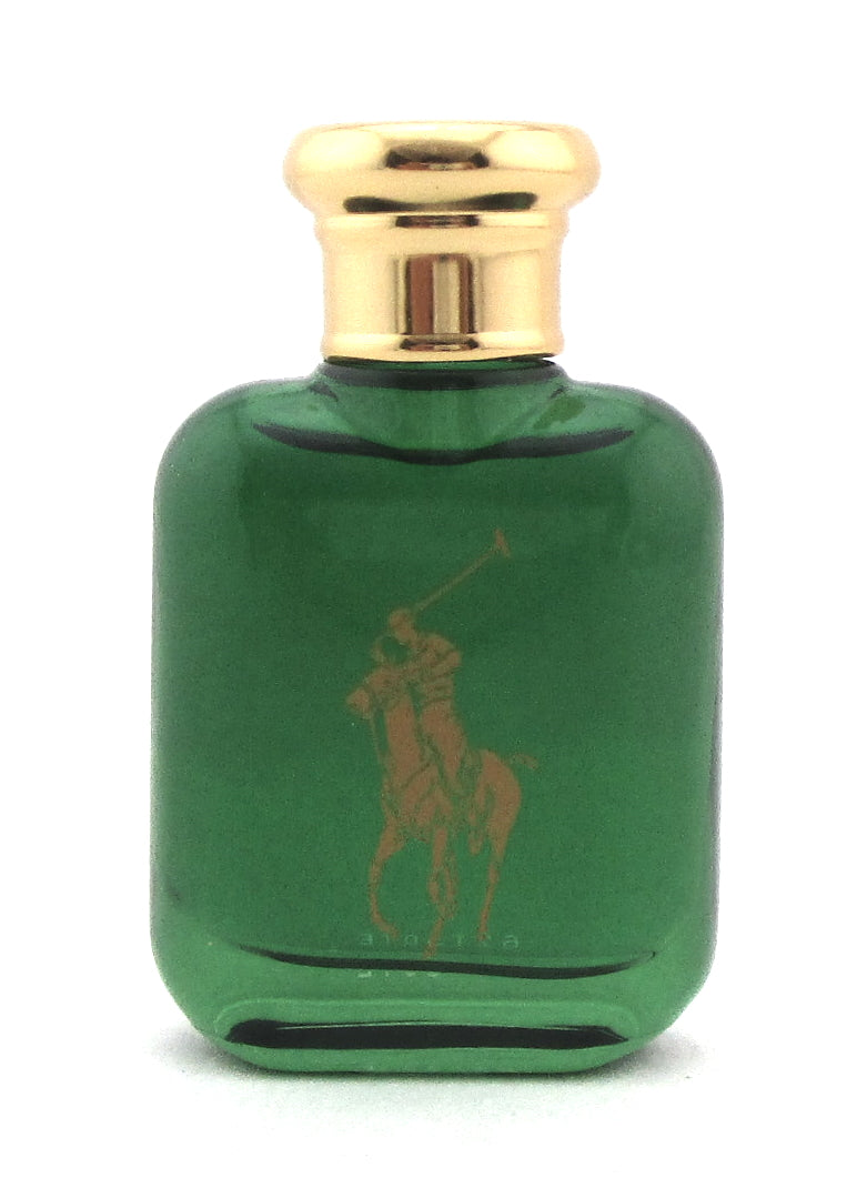 Ralph Lauren Polo Green 0.5 oz./ 15 ml. EDT Mini Splash for Men. New. NO Box