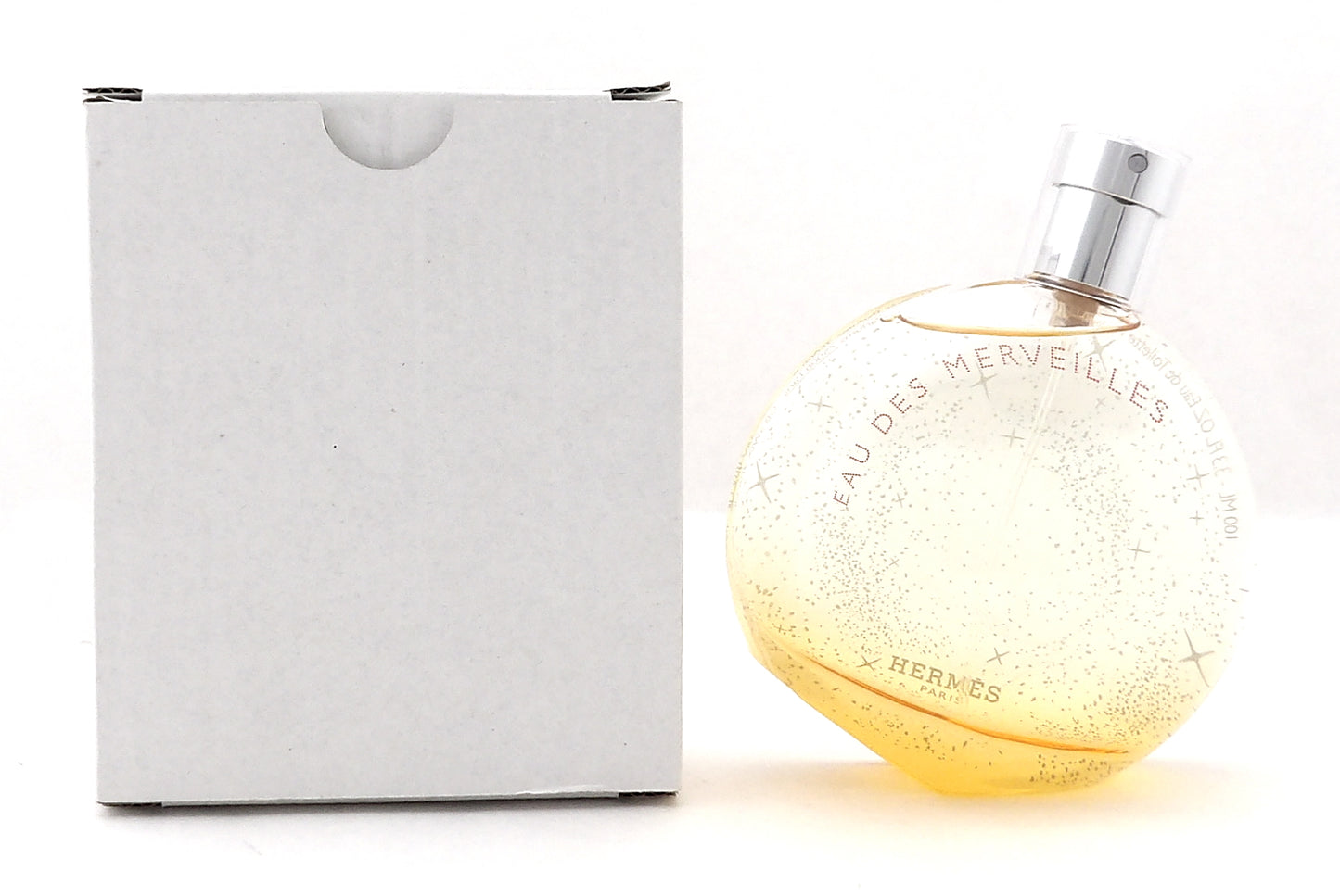 Eau des Merveilles by Hermes 3.3 oz./ 100 ml. Eau de Toilette Spray for Women. New Tester