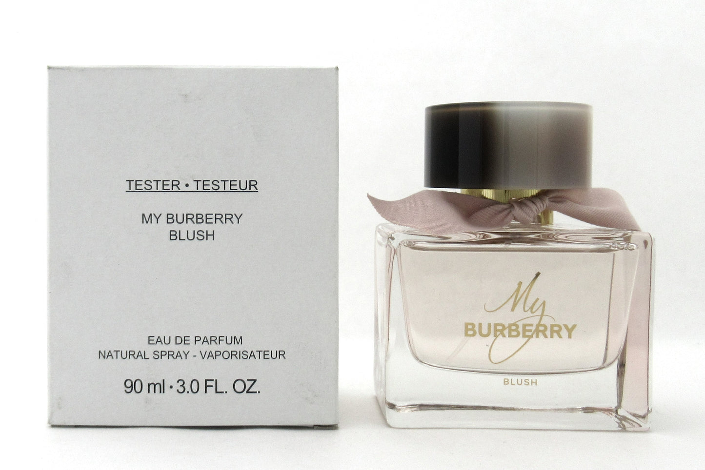 My Burberry Blush by Burberry 3.0 oz. Eau de Parfum Spray for Women New Tester w/Cap