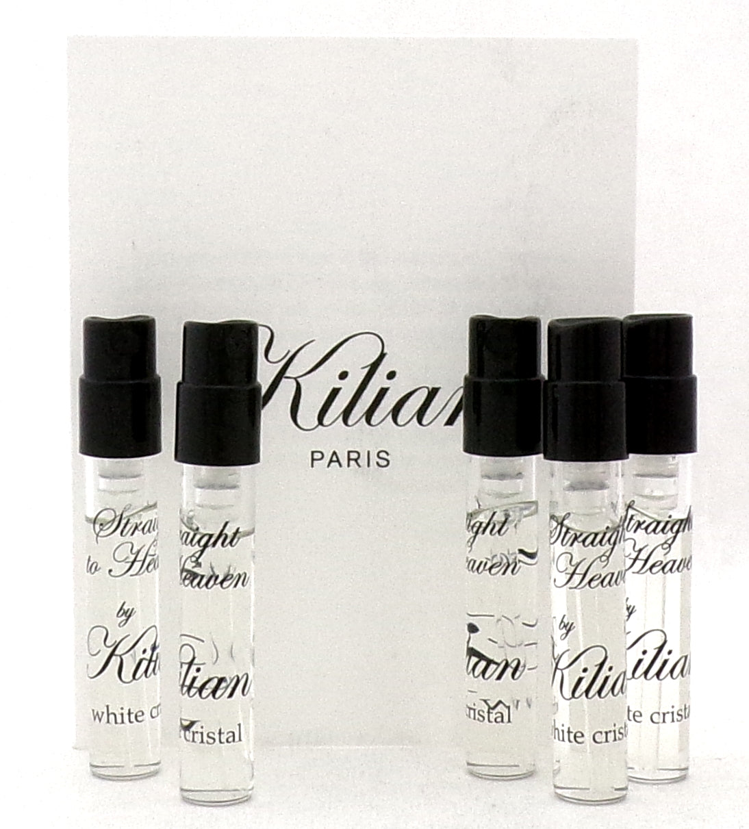 Kilian Straight to Heaven 1.5 ml. Eau de Parfum Sample Spray Unisex. LOT of 5 Vials. New