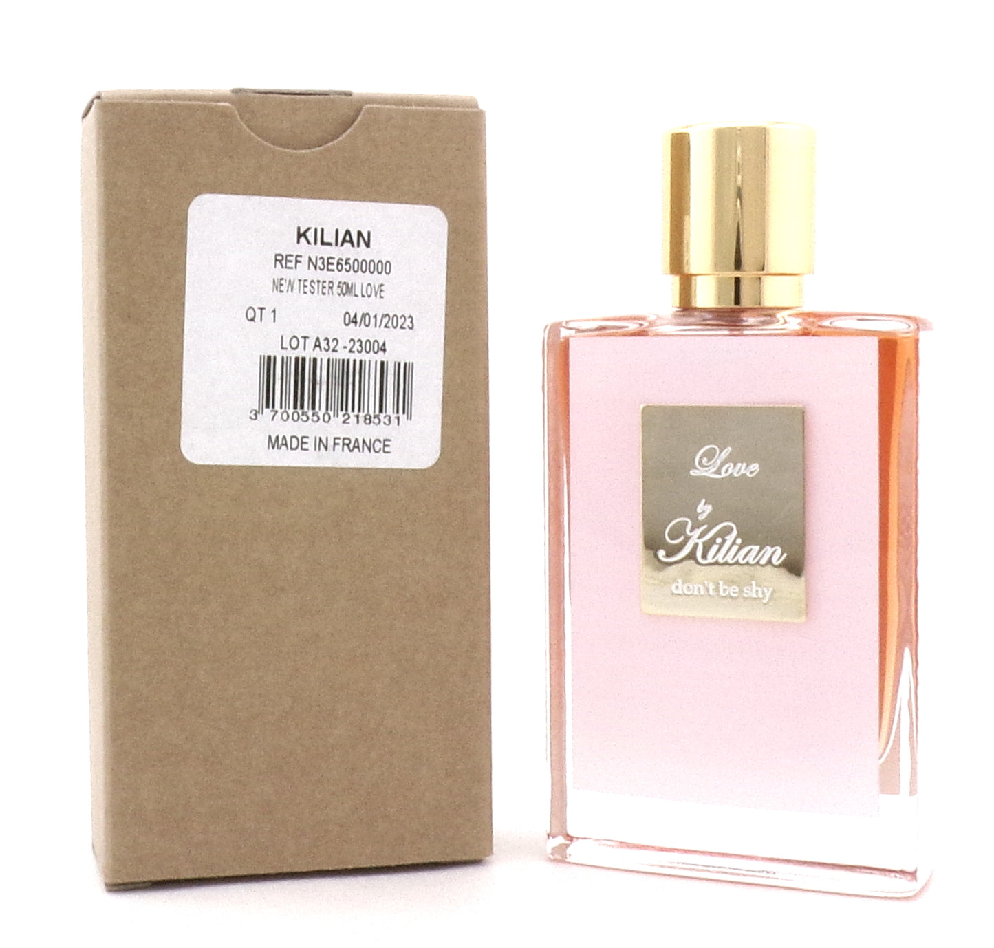 Love by Kilian Don't Be Shy 1.7 oz. EDP REFILLABLE Spray for Women. New Tester w/Cap