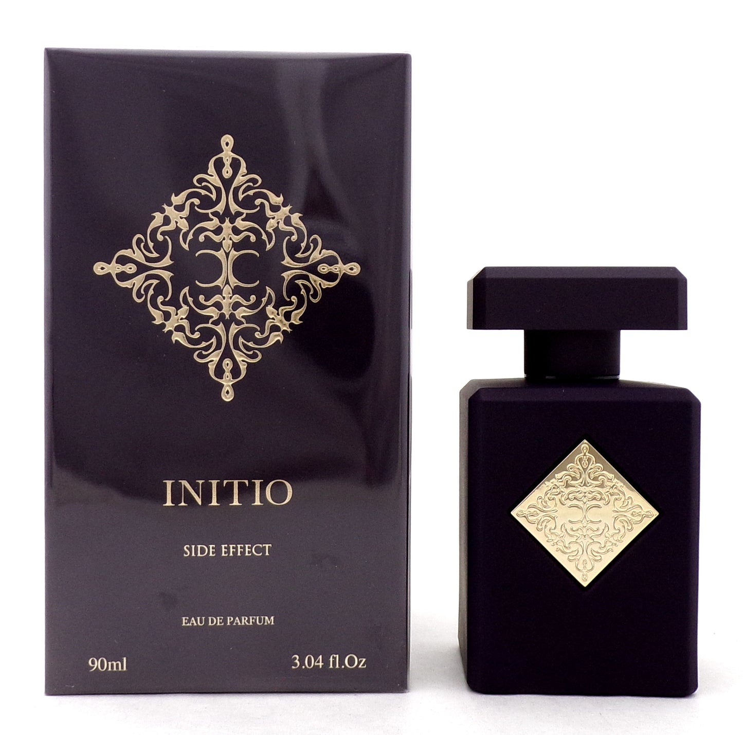 INITIO SIDE EFFECT 3.04 oz. Eau de Parfum Spray Sealed Box Damaged Cap