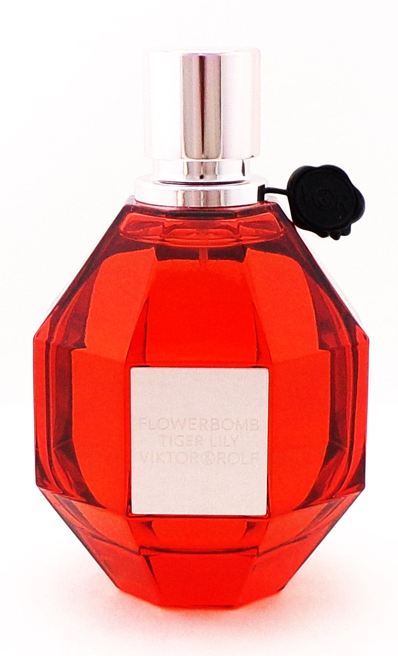 Flowerbomb Tiger Lily by Victor & Rolf 3.4 oz. Eau de Parfum Spray for Women New NO BOX