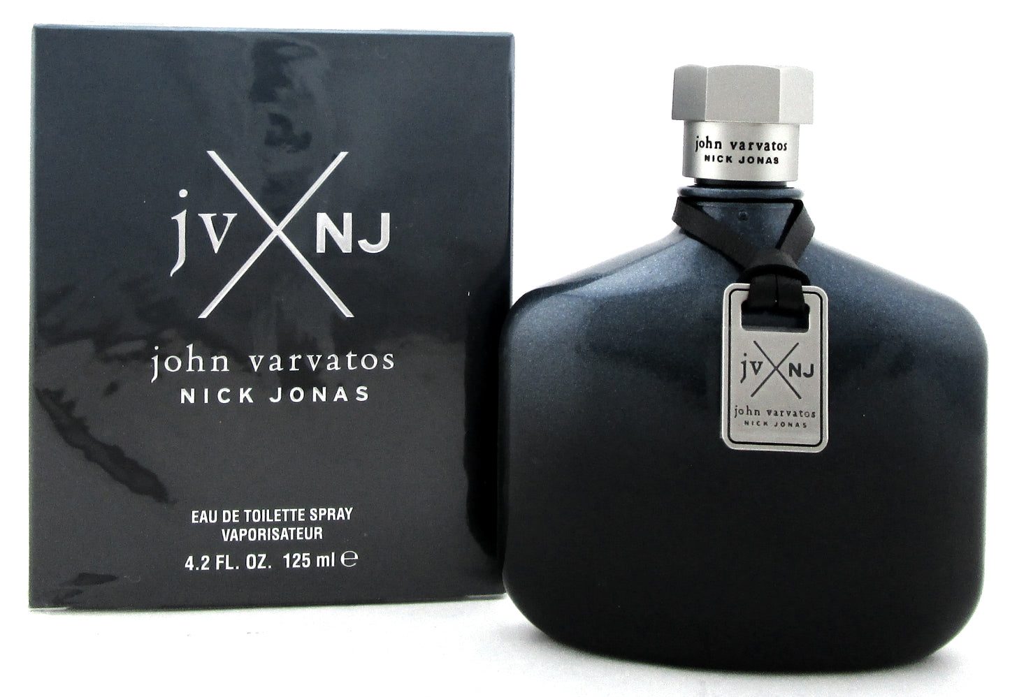 Nick Jonas Blue Cologne by John Varvatos 4.2 oz. EDT Spray for Men. New in Box