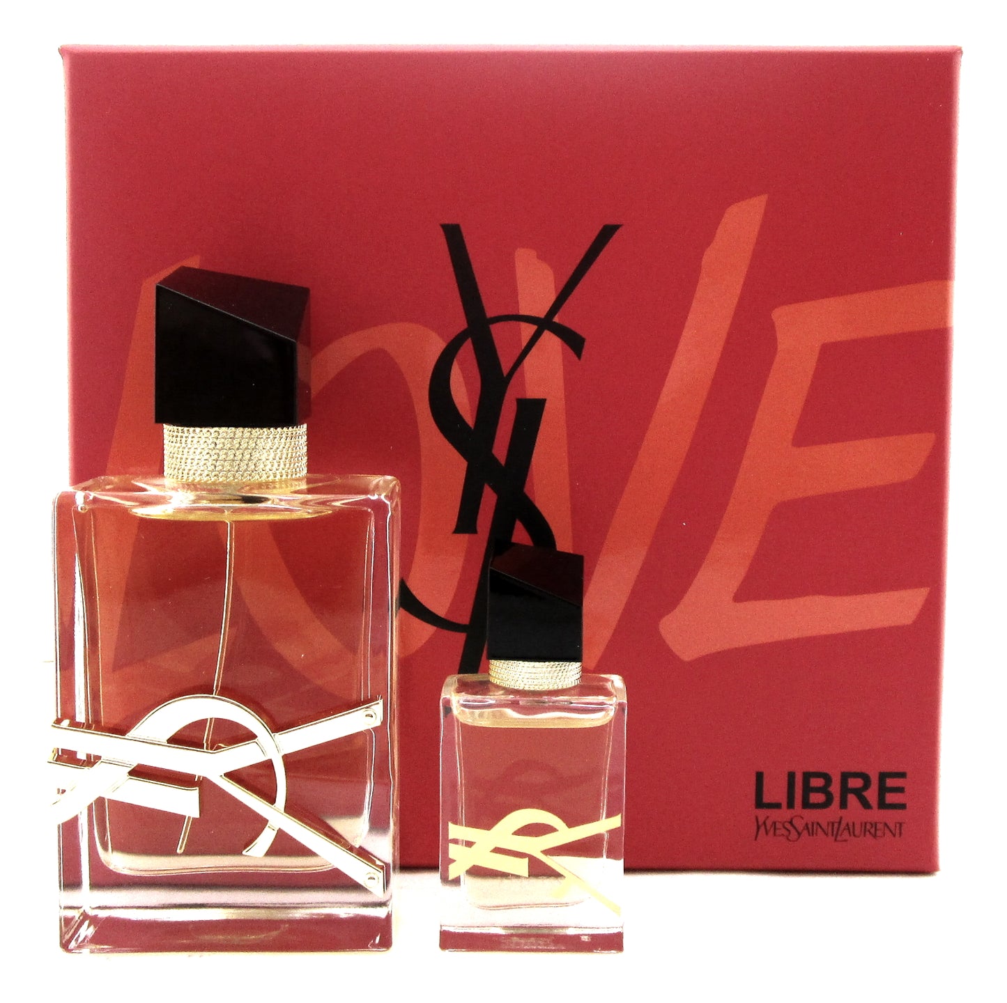 Yves Saint Laurent Libre 1.6 oz EDP Spray + 7.5 ml EDP Mini. New SET for Women