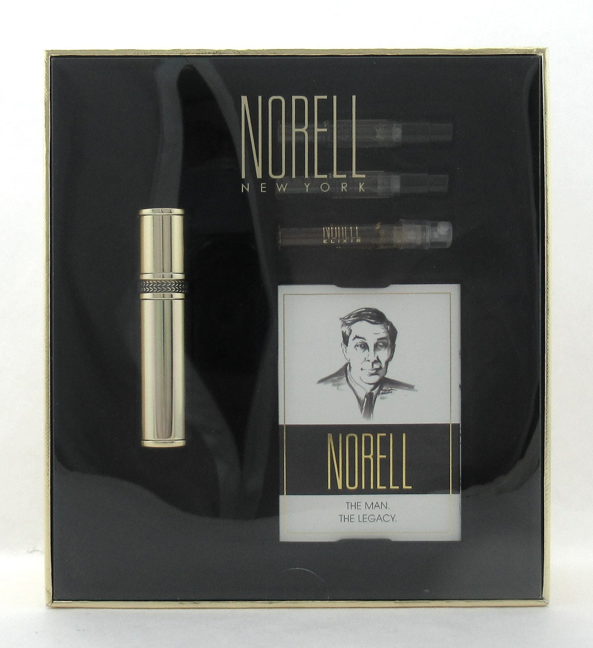 Norell New York & Norell Eixir Perfume Refillable Purse Spray 3 x 1.5 ml. New