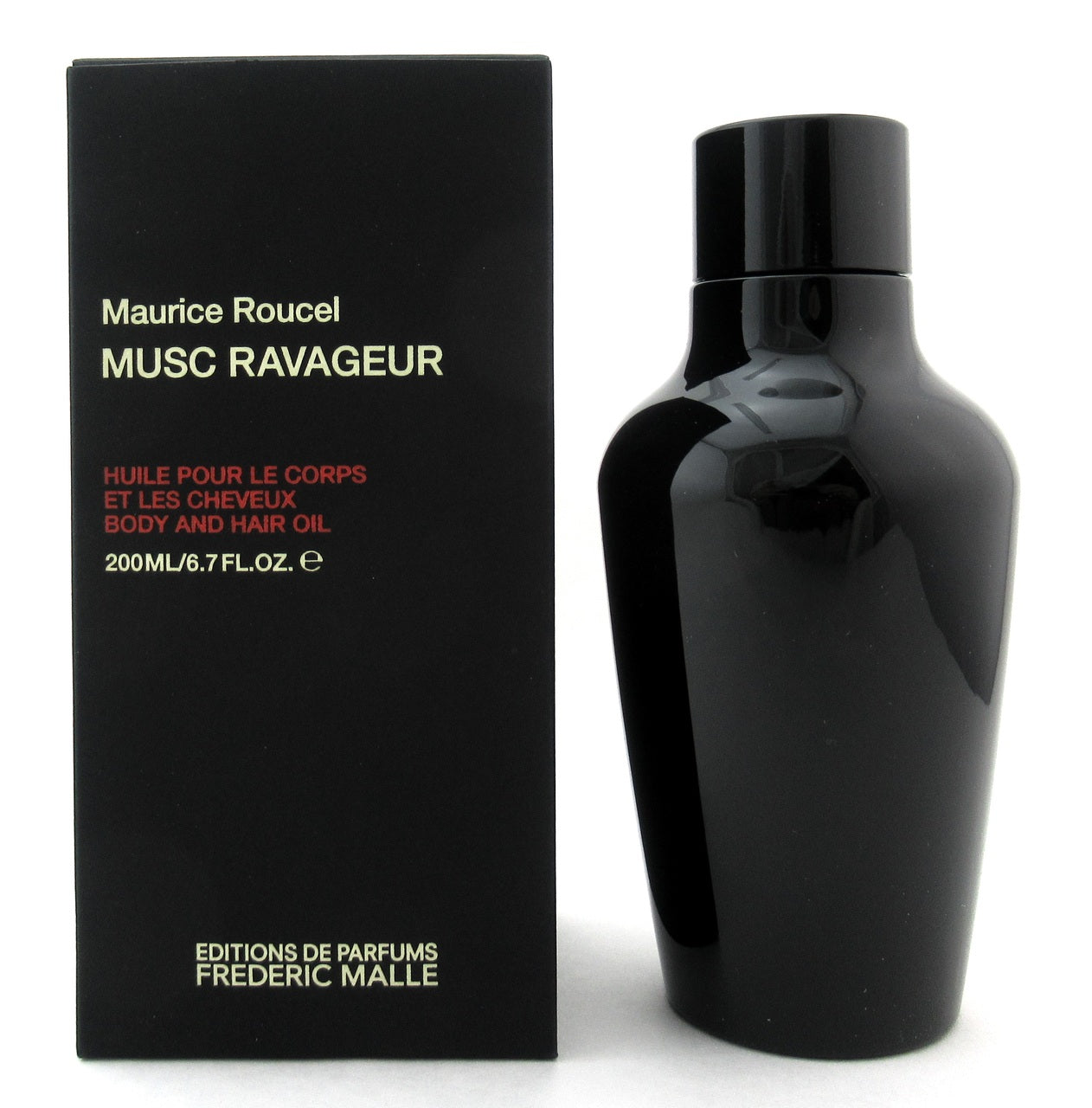Frederic Malle Musc Ravageur Body and Hair Oil 200 ml./ 6.7 oz. New in Box