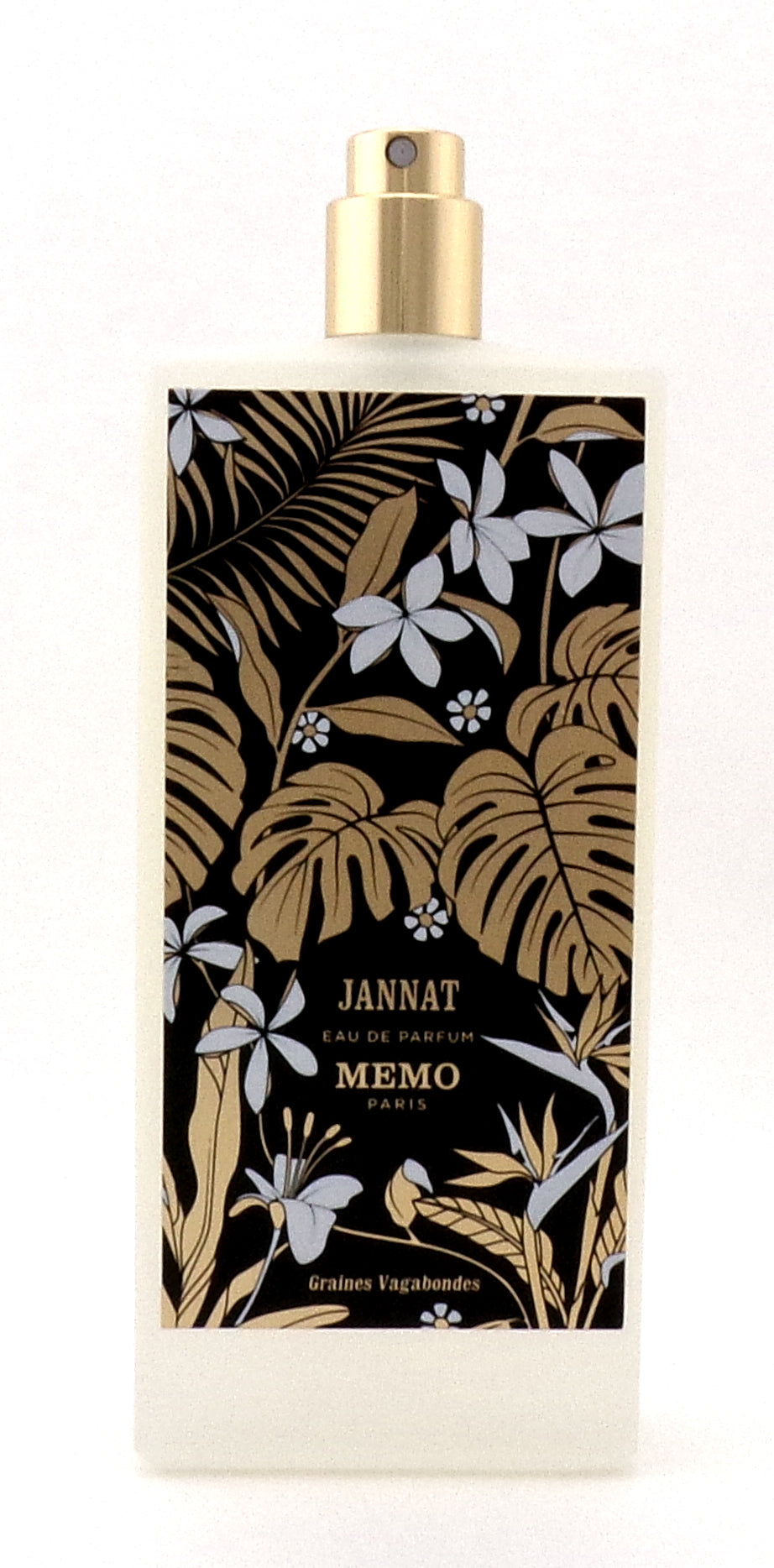 Jannat by Memo Paris 2.53 oz. Eau de Parfum Spray Unisex. New Tester No Box No Cap