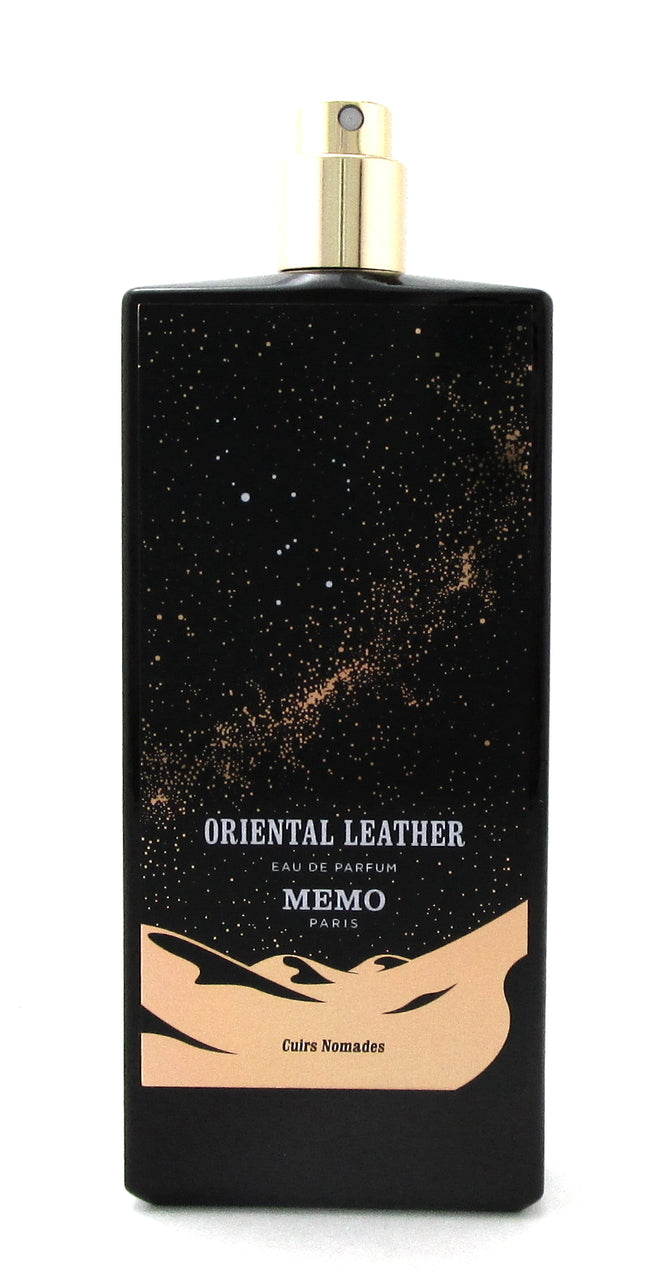 Oriental Leather by Memo Paris 2.53 oz. Eau de Parfum Spray Unisex. New Tester