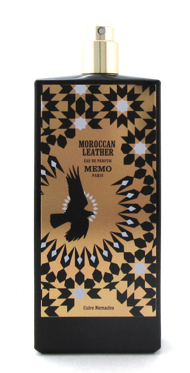 Moroccan Leather by Memo Paris 2.53 oz. Eau de Parfum Spray Unisex. New Tester