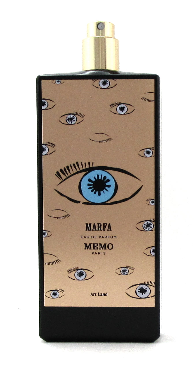 Marfa by Memo Paris 2.53 oz. Eau de Parfum Spray Unisex New Tester NO BOX No Cap