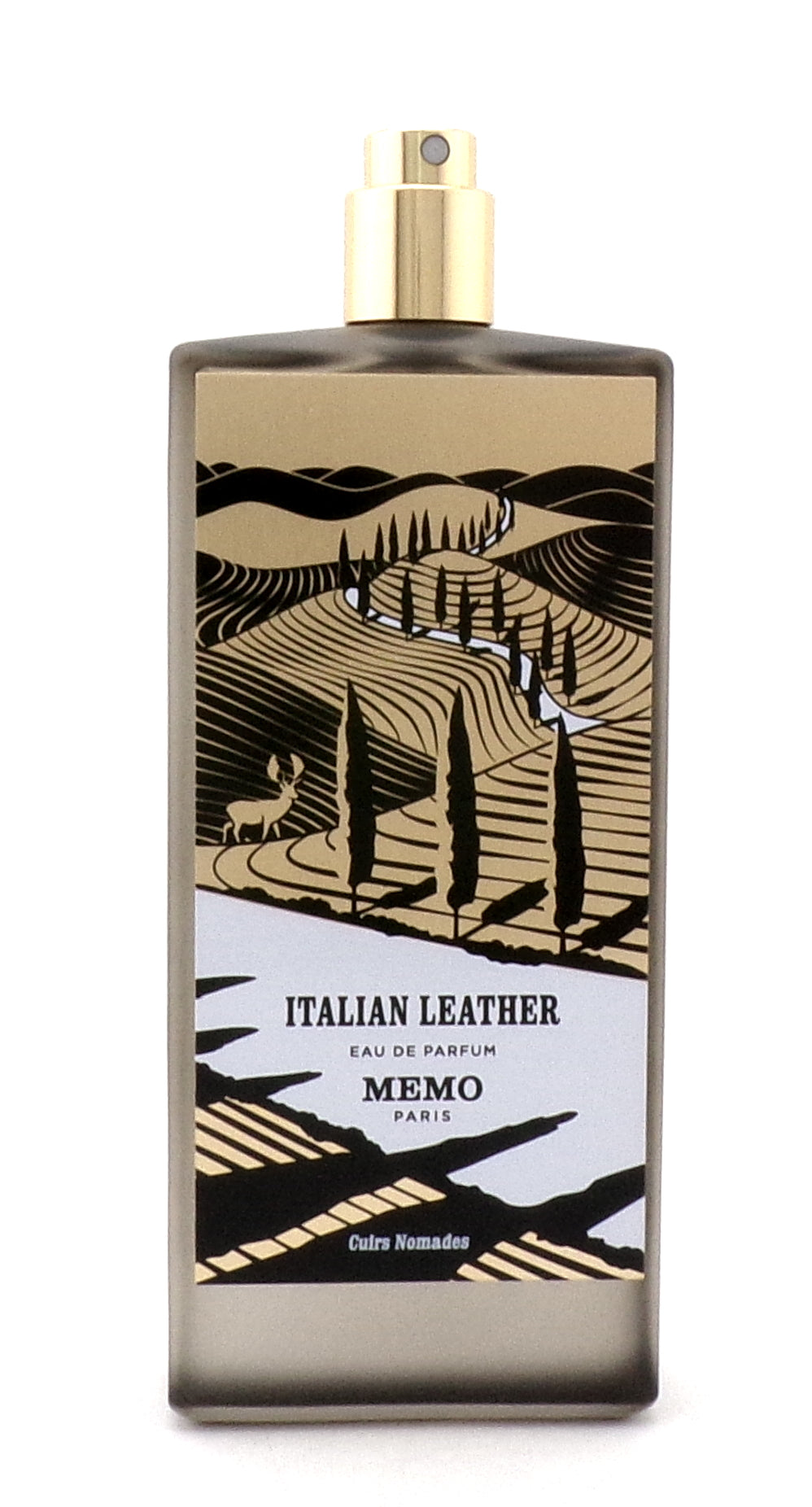Italian Leather by Memo Paris 2.53 oz. Eau de Parfum Spray Unisex. New Tester