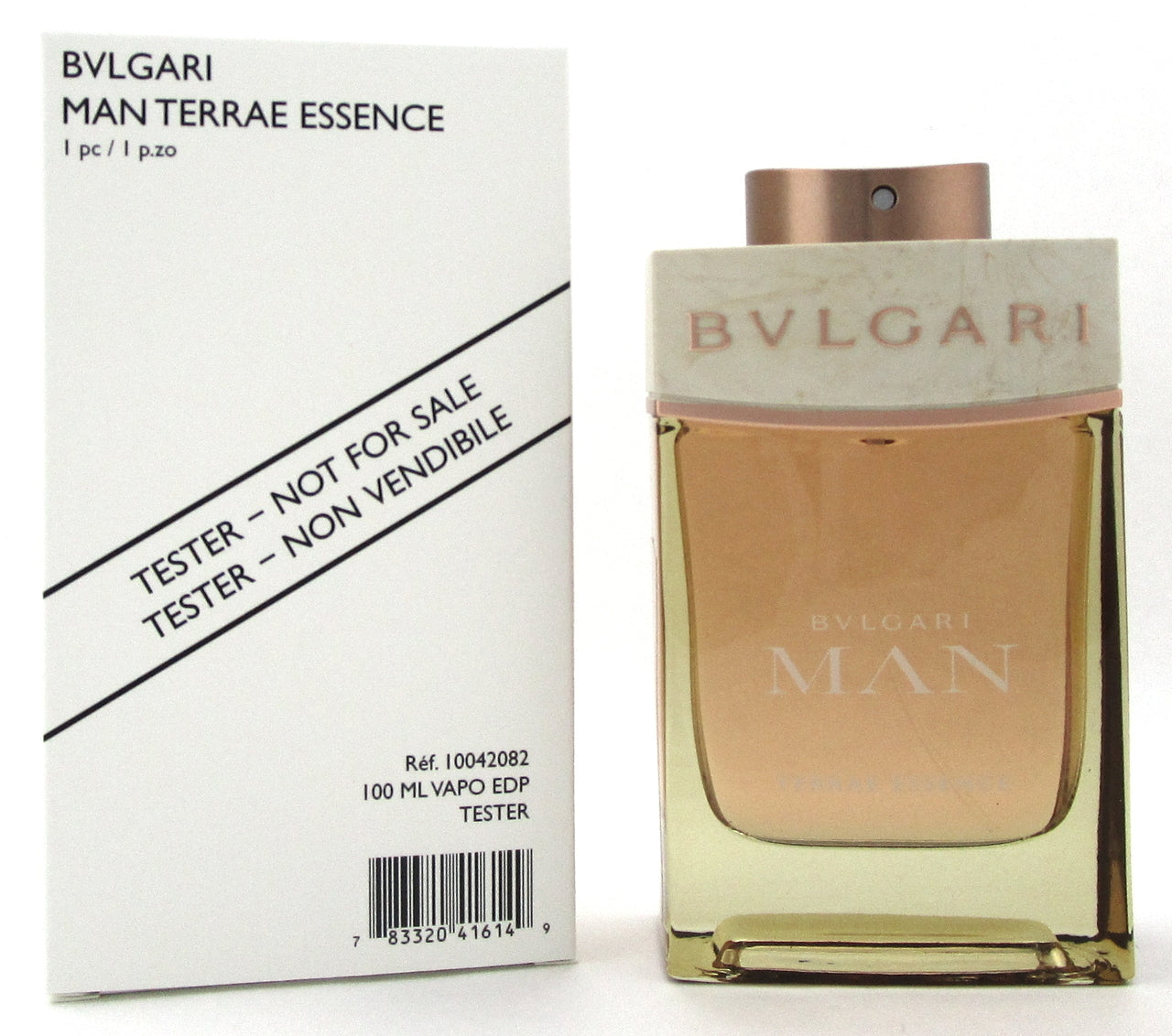 Bvlgari Man Terrae Essence 3.4 oz. Eau de Parfum Spray for Men. New Tester