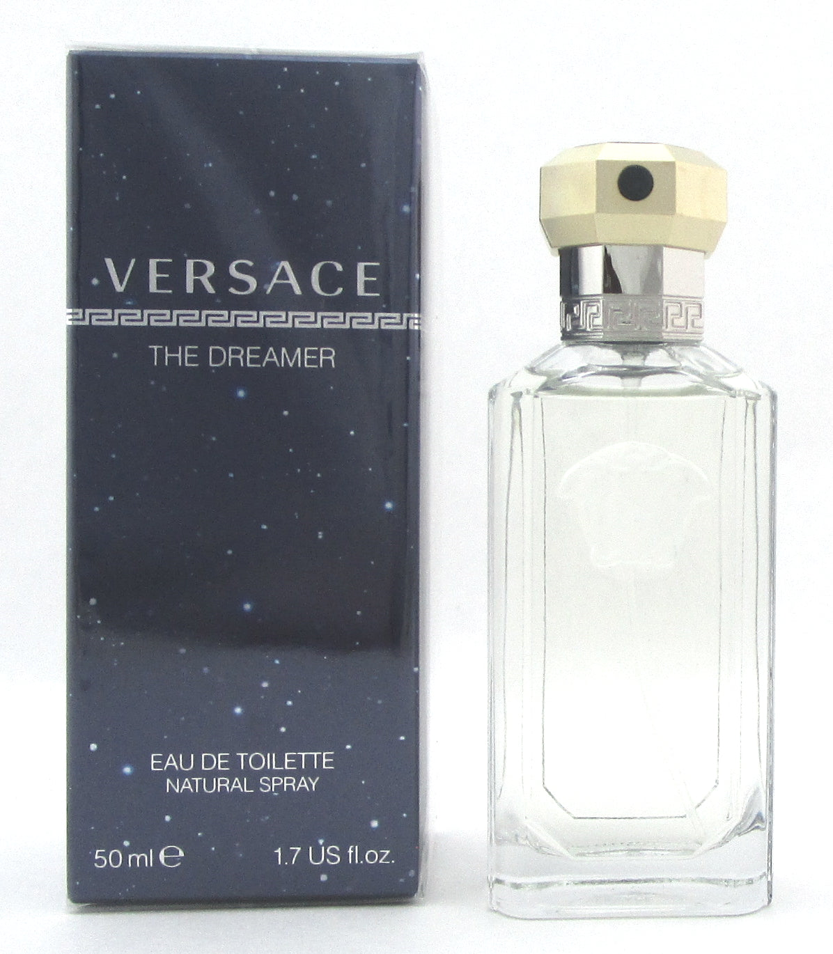 The Dreamer by Versace Eau de Toilette Spray for Men 1.7oz./ 50 ml. New In Box