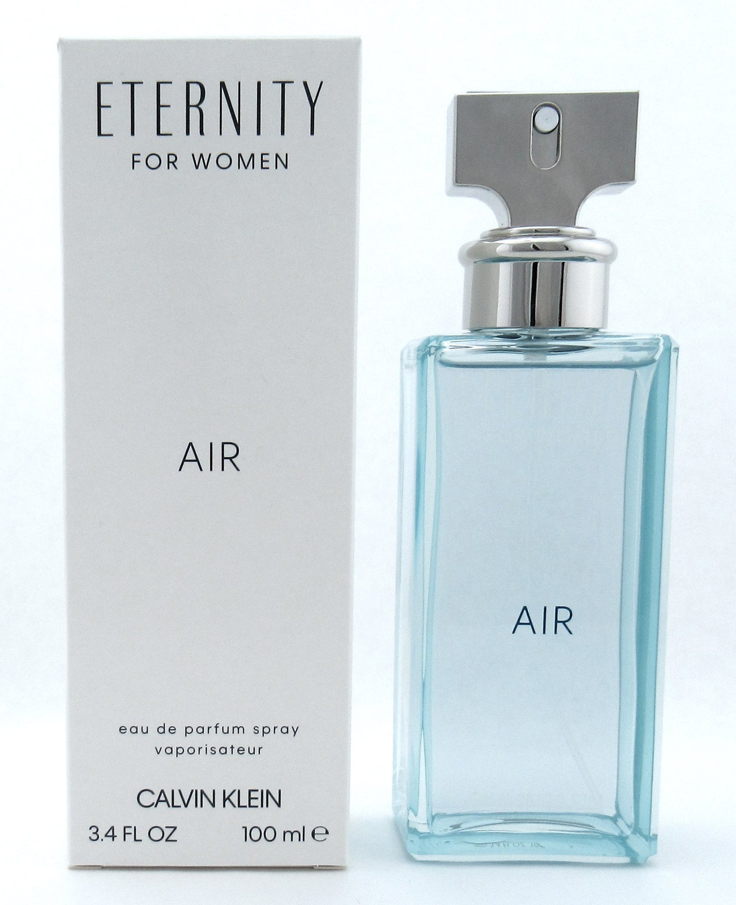 Eternity Air Perfume by Calvin Klein 3.4 oz. EDP Spray for Women New Tester