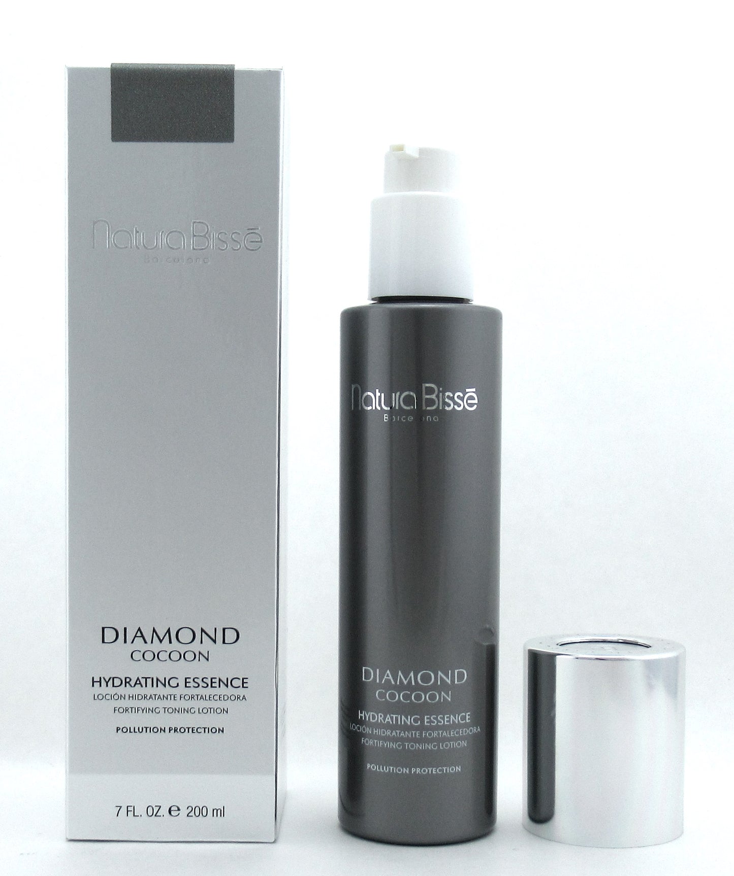 Natura Bisse Diamond Cocoon Hydrating Essence 7oz./ 200 ml. Brand New
