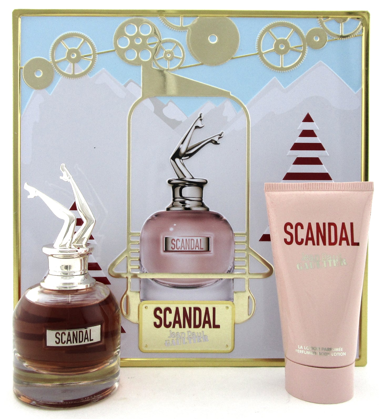 Jean Paul Gaultier Scandal 1.7 oz. EDP Spray + 2.5 oz. B/Lotion. SET for Women