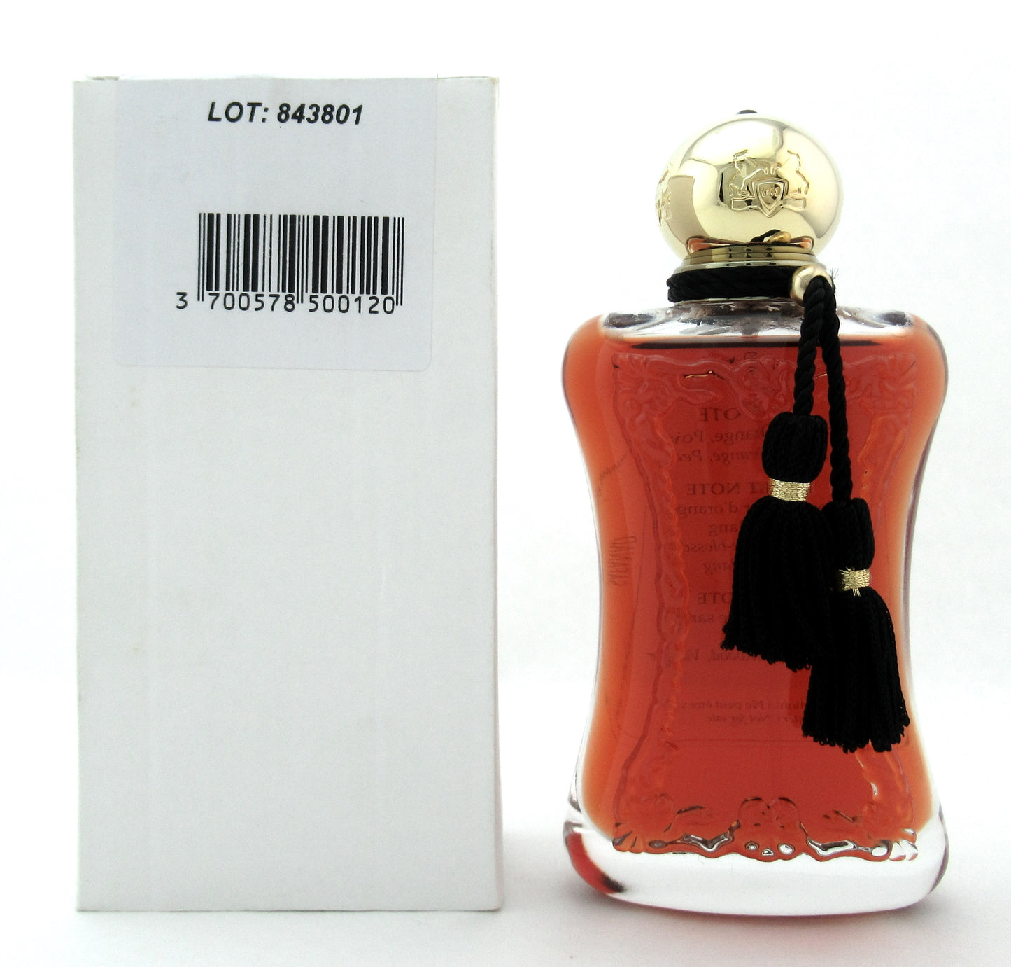 Parfums de Marly SAFANAD Eau de Parfum Spray for Women 75 ml./ 2.5 oz. New Tester with Cap