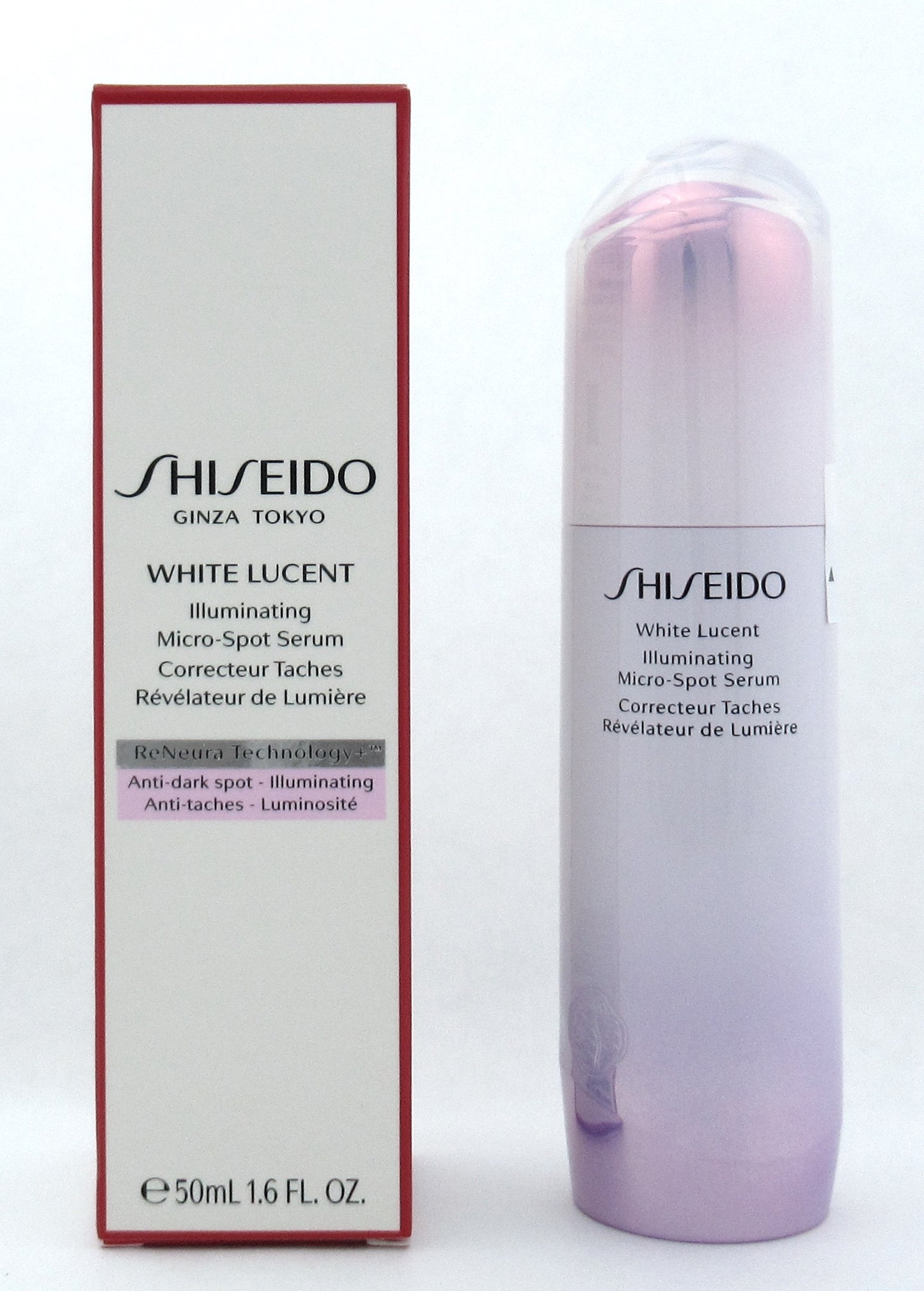 Shiseido White Lucent Illuminating Micro Spot Serum 1.6 oz./ 50 ml. New