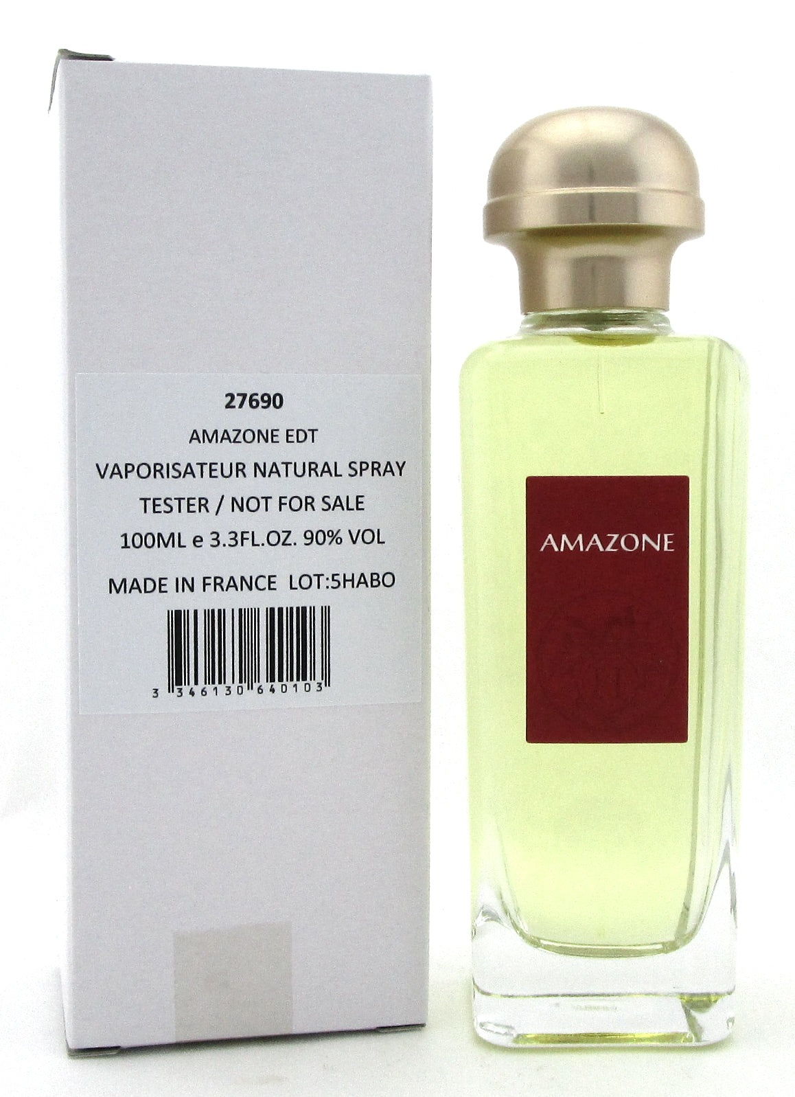 Amazone Perfume by Hermes 3.3 oz. Eau de Toilette Spray for Women. New Tester