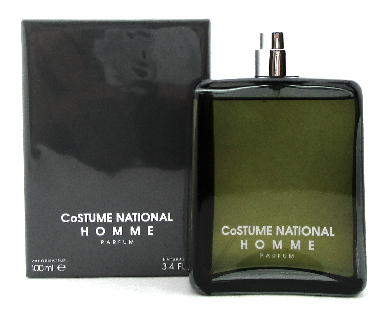 Costume National Homme 3.4 oz./ 100 ml. PARFUM Spray for Men. New in Sealed Box