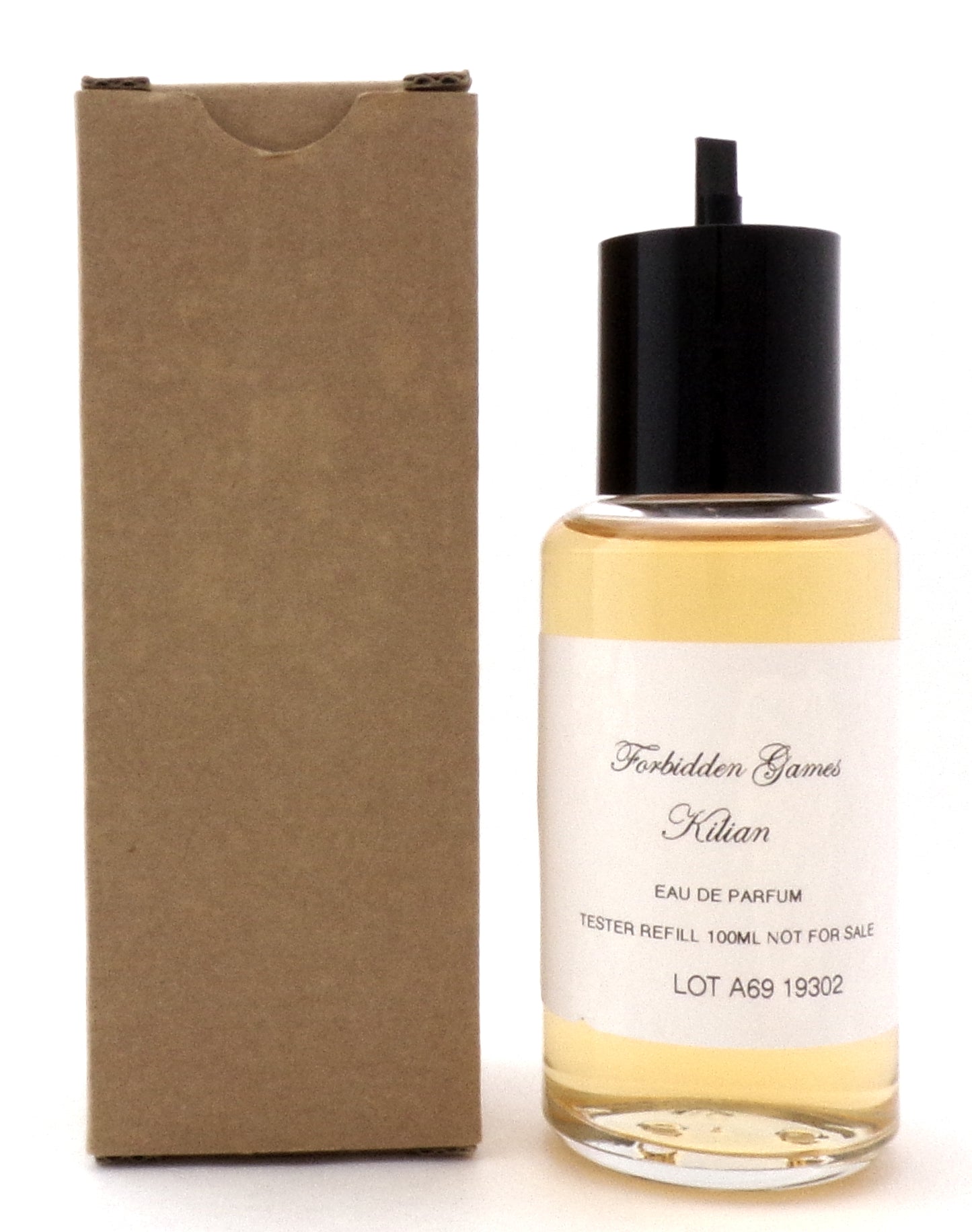 Forbidden Games Perfume by Kilian 3.3 oz EDP Splash Refill for Women. New Tester