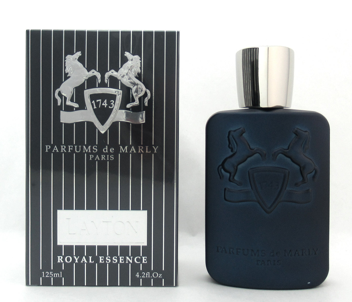 Layton by Parfums de Marly Royal Essence EDP Spray for Men 4.2 oz./ 125 ml. New In Box