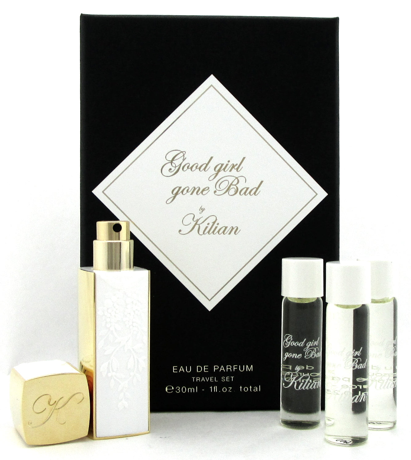Good Girl Gone Bad by Kilian 4 x 7.5 ml. EDP Travel Set for Women.New Sealed Box