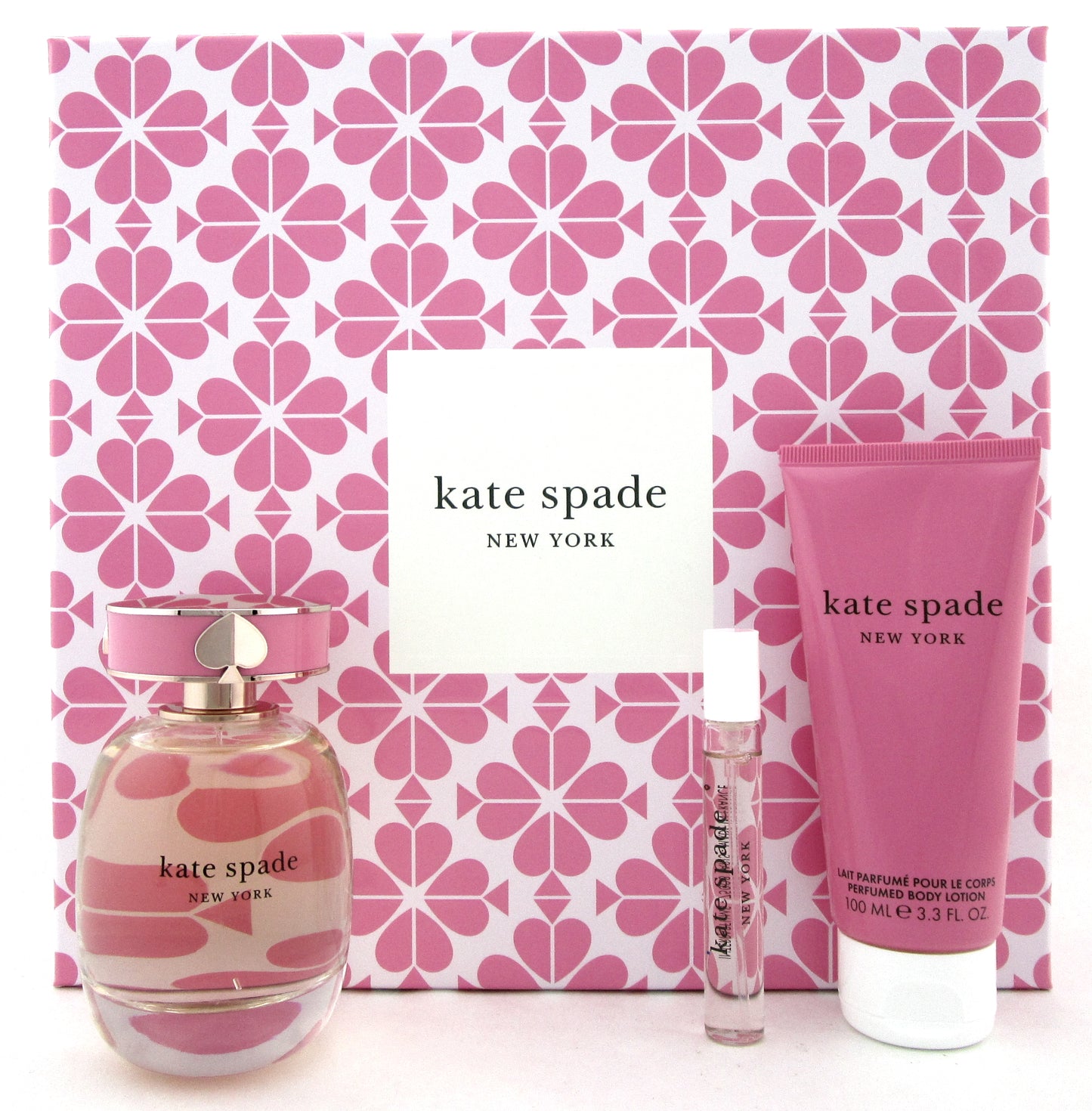 Kate Spade New York by Kate Spade 3.3 oz.+7.5 ml. EDP Spray+Lotion Set for Women