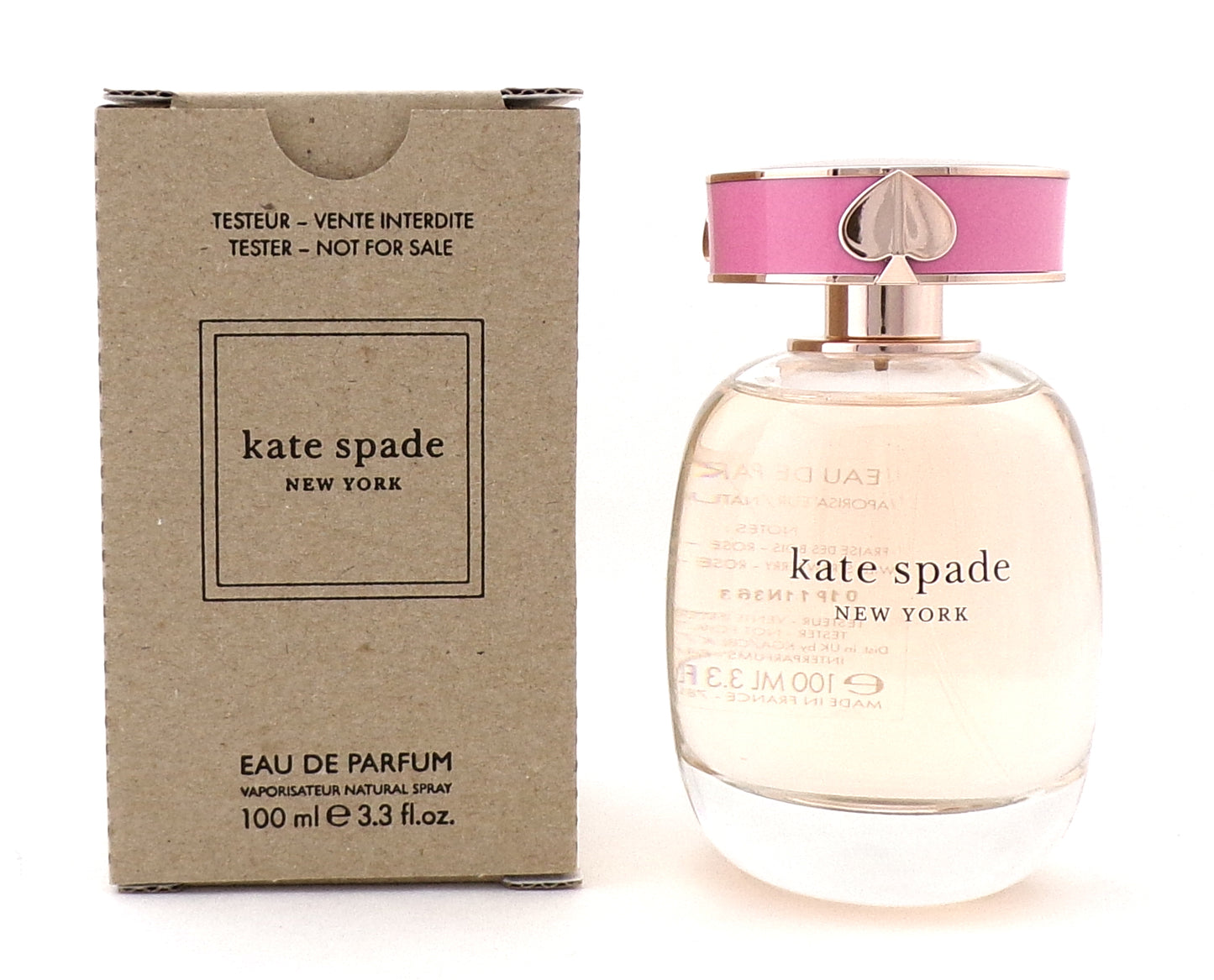 Kate Spade by Kate Spade 100 ml./ 3.3 oz. Eau De Parfum Spray for Women. New Tester