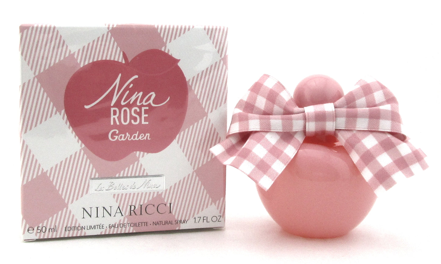 Nina Rose Garden by Nina Ricci 1.7 oz. Eau de Toilette Spray for Women. New Sealed