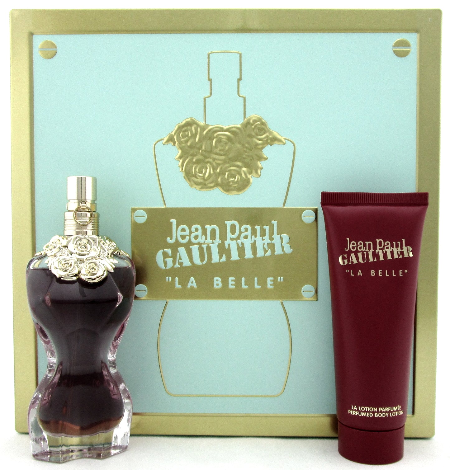 Jean Paul Gaultier La Belle 1.7 oz. EDP Spray + 2.5 oz. B/Lot. New Set for Women