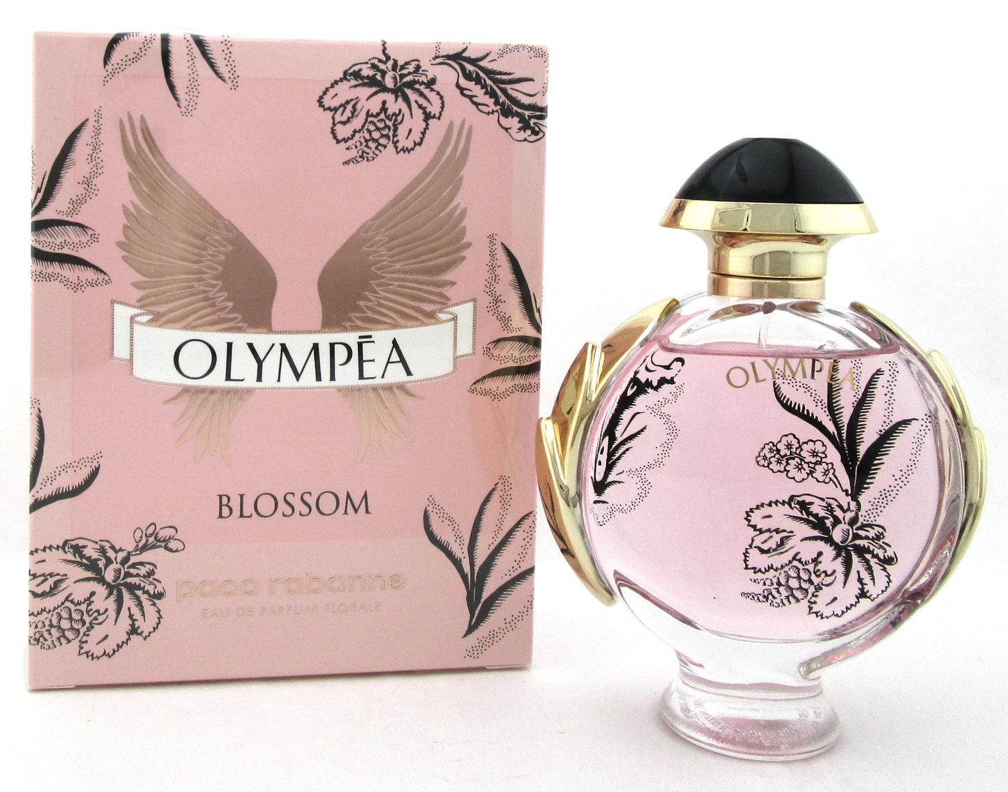 Olympea BLOSSOM by Paco Rabanne 2.7 oz. EDP Florale Spray for Women. New Sealed