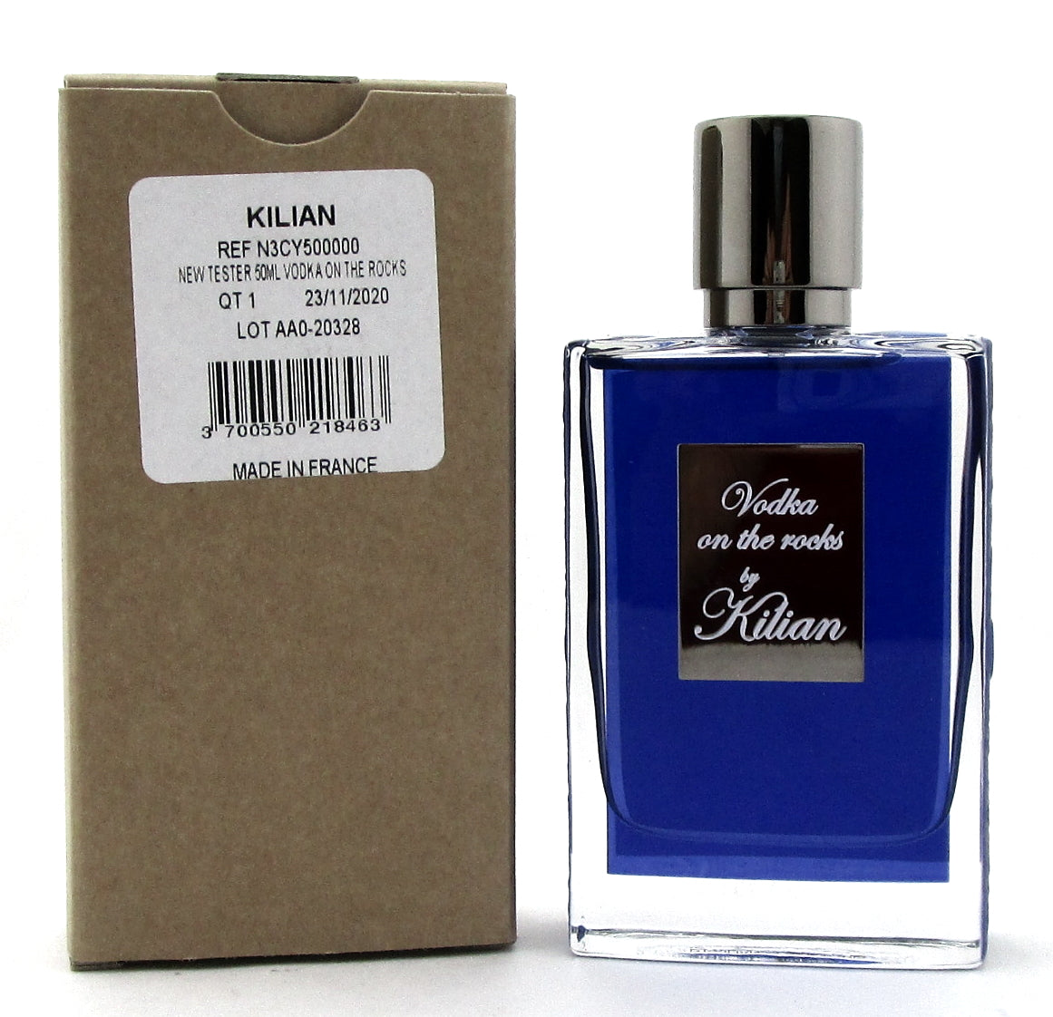 Vodka on The Rocks by Kilian 1.7 oz. EDP Spray Refillable for Men. New Tester