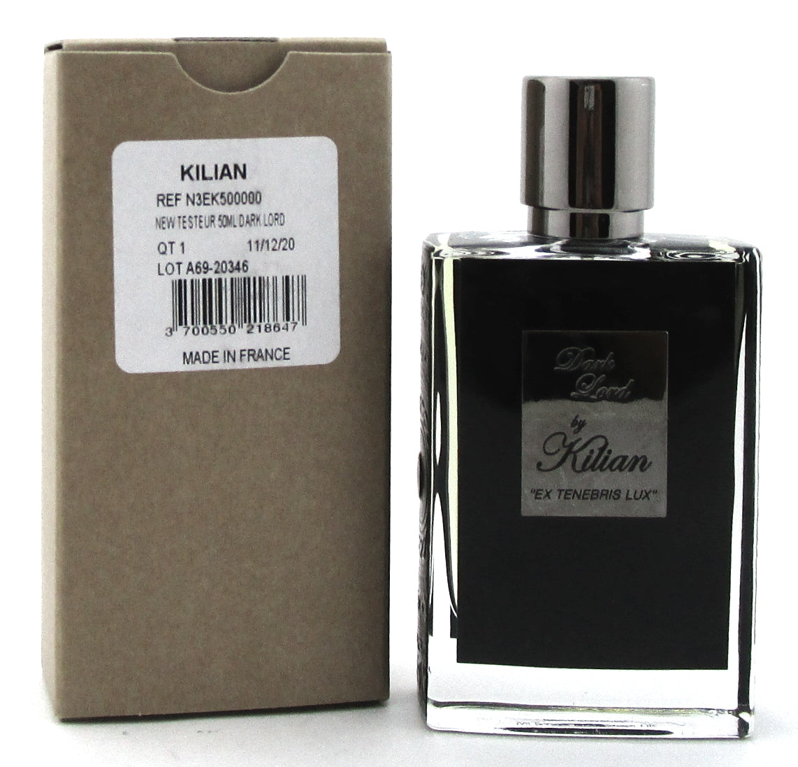 Dark Lord by Kilian 1.7 oz. EDP Spray Refillable for Men. New Tester w/Cap