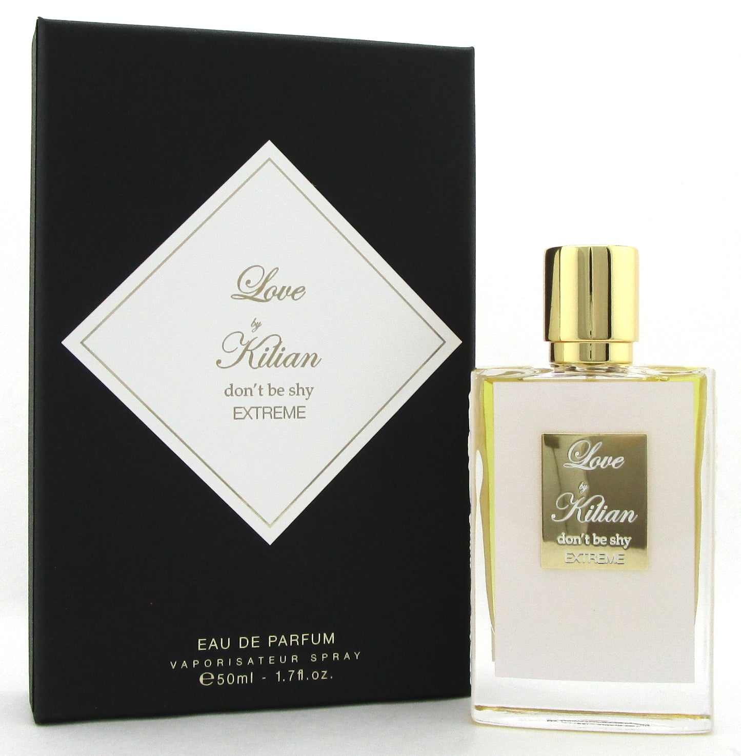 Love Don't Be Shy by Kilian EXTREME 1.7 oz. EDP Spray for Women. New Sealed Box