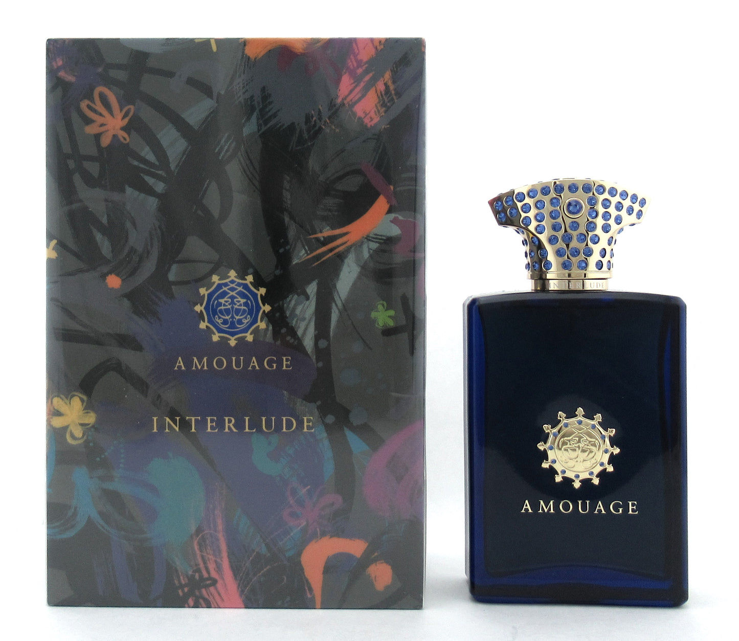 Amouage Interlude Special Edition by Amouage Eau De Parfum Spray for Men 100 ml./ 3.4 oz. New