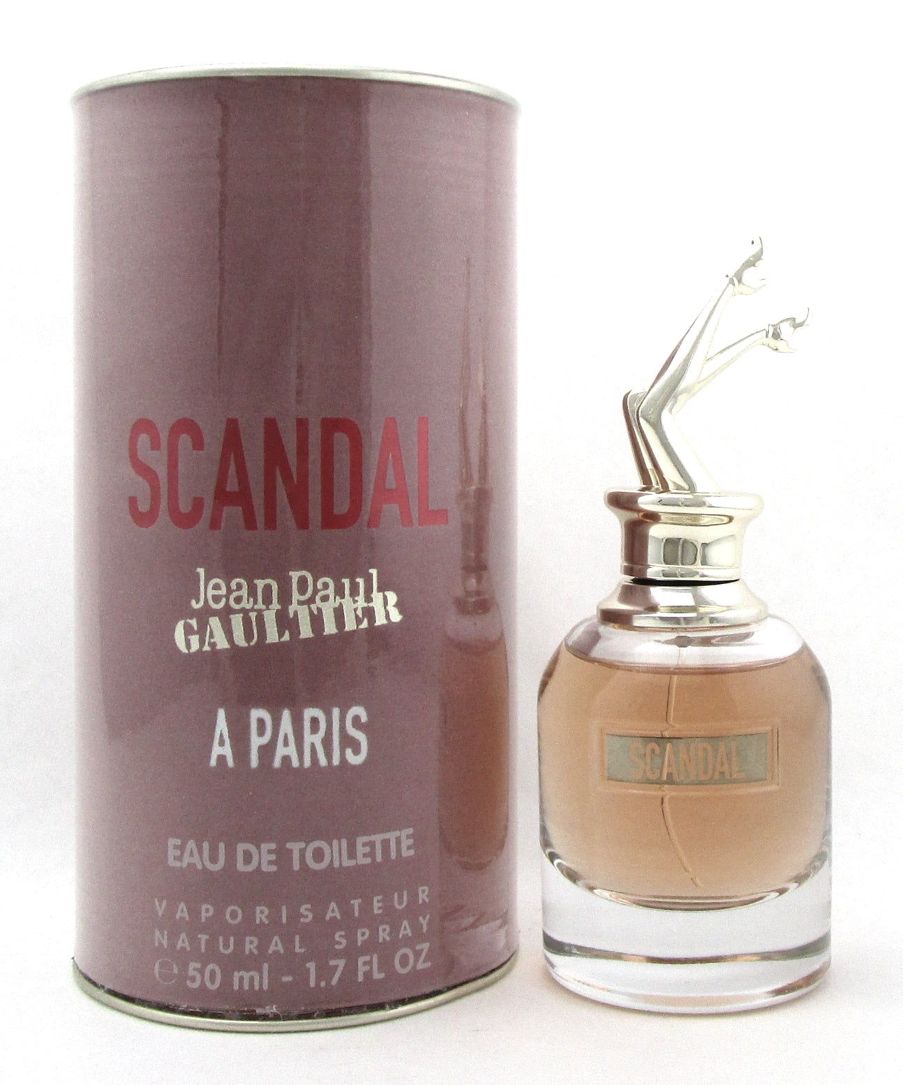 Jean Paul Gaultier Scandal A PARIS Perfume 1.7 oz. EDT Spray for Women. New. Box